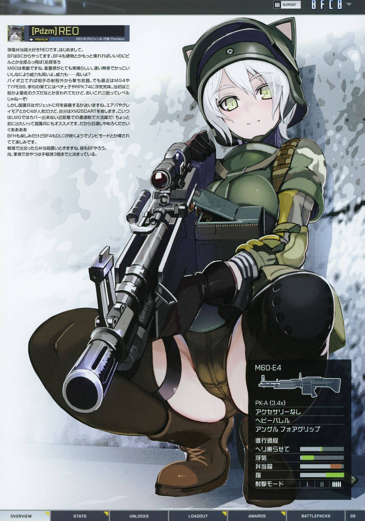 (C87) [PandazM (Various)] BFCB BATTLEFIELD 4 (Battlefield)