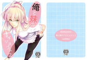 (C94) [Junk Box (Mutsuki)] Ore to Imouto no Naishogoto 2