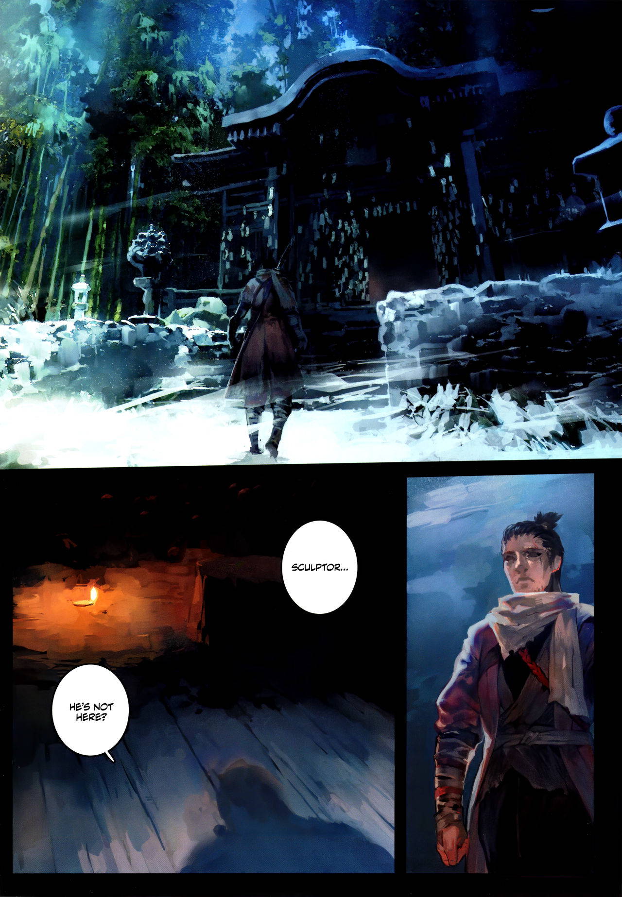 (C96) [Aoin no Junreibi (Aoin)] Alcohol & Drug (Sekiro: Shadows Die Twice) [English] =TLL + mrwayne=