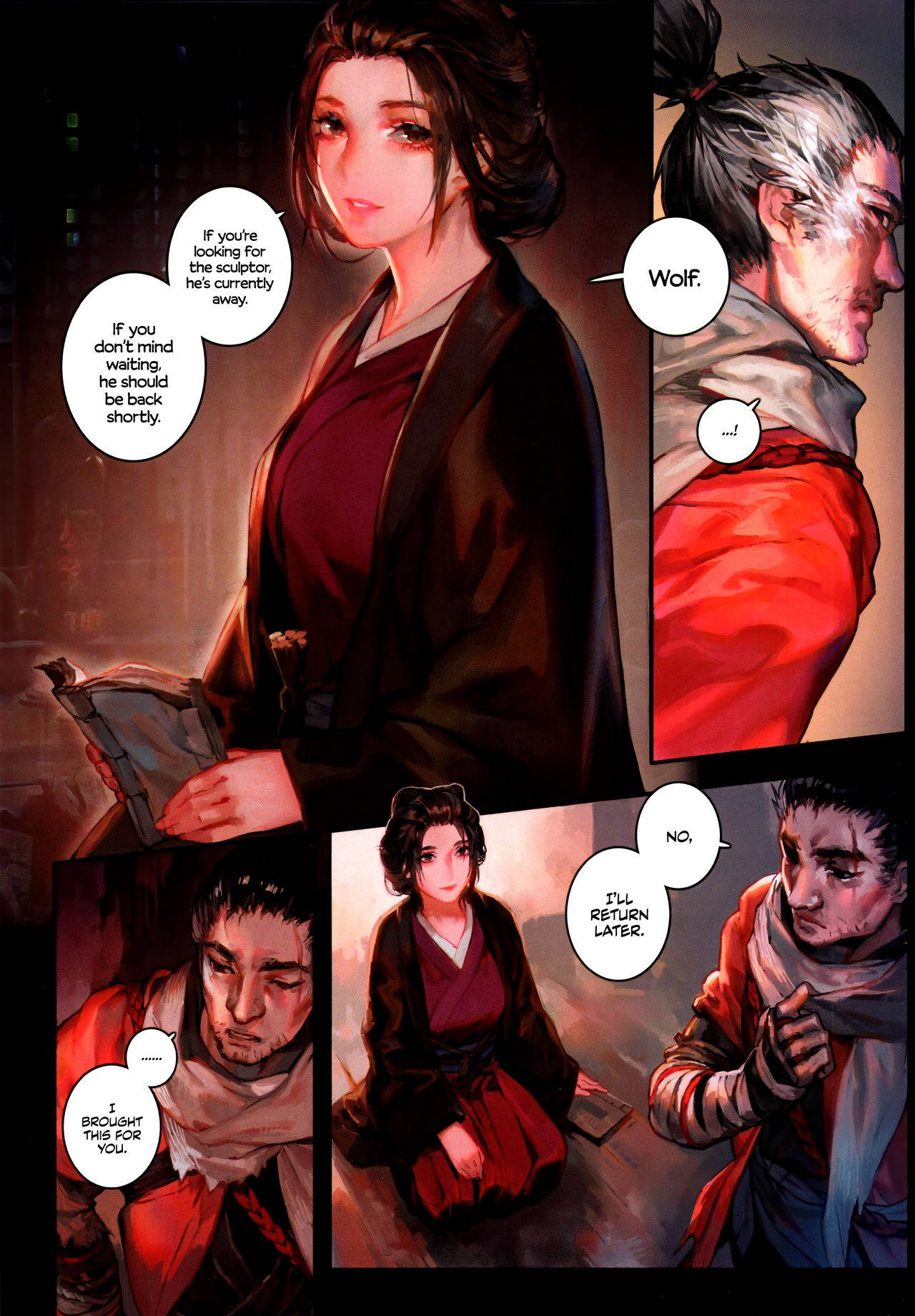 (C96) [Aoin no Junreibi (Aoin)] Alcohol & Drug (Sekiro: Shadows Die Twice) [English] =TLL + mrwayne=