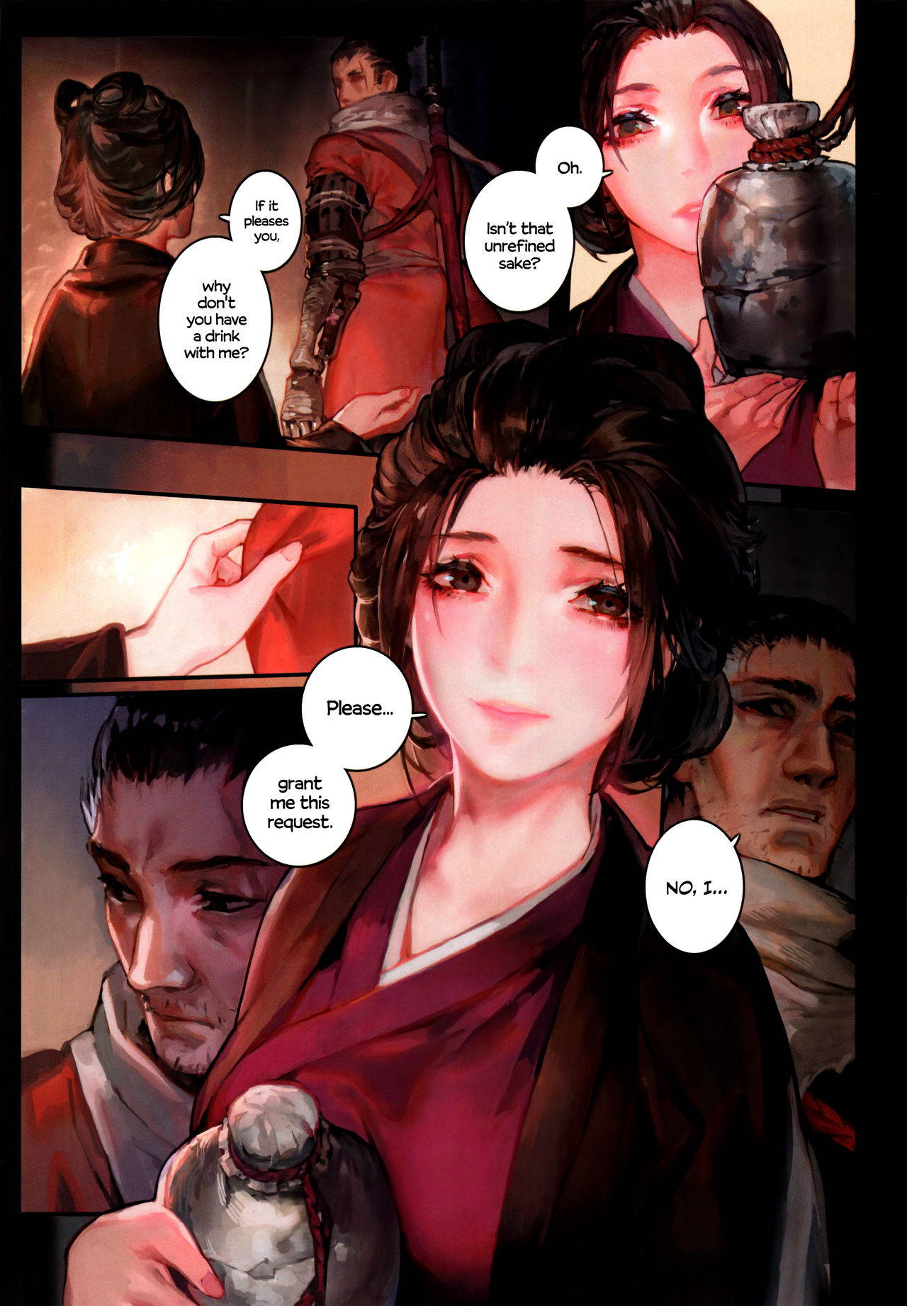 (C96) [Aoin no Junreibi (Aoin)] Alcohol & Drug (Sekiro: Shadows Die Twice) [English] =TLL + mrwayne=