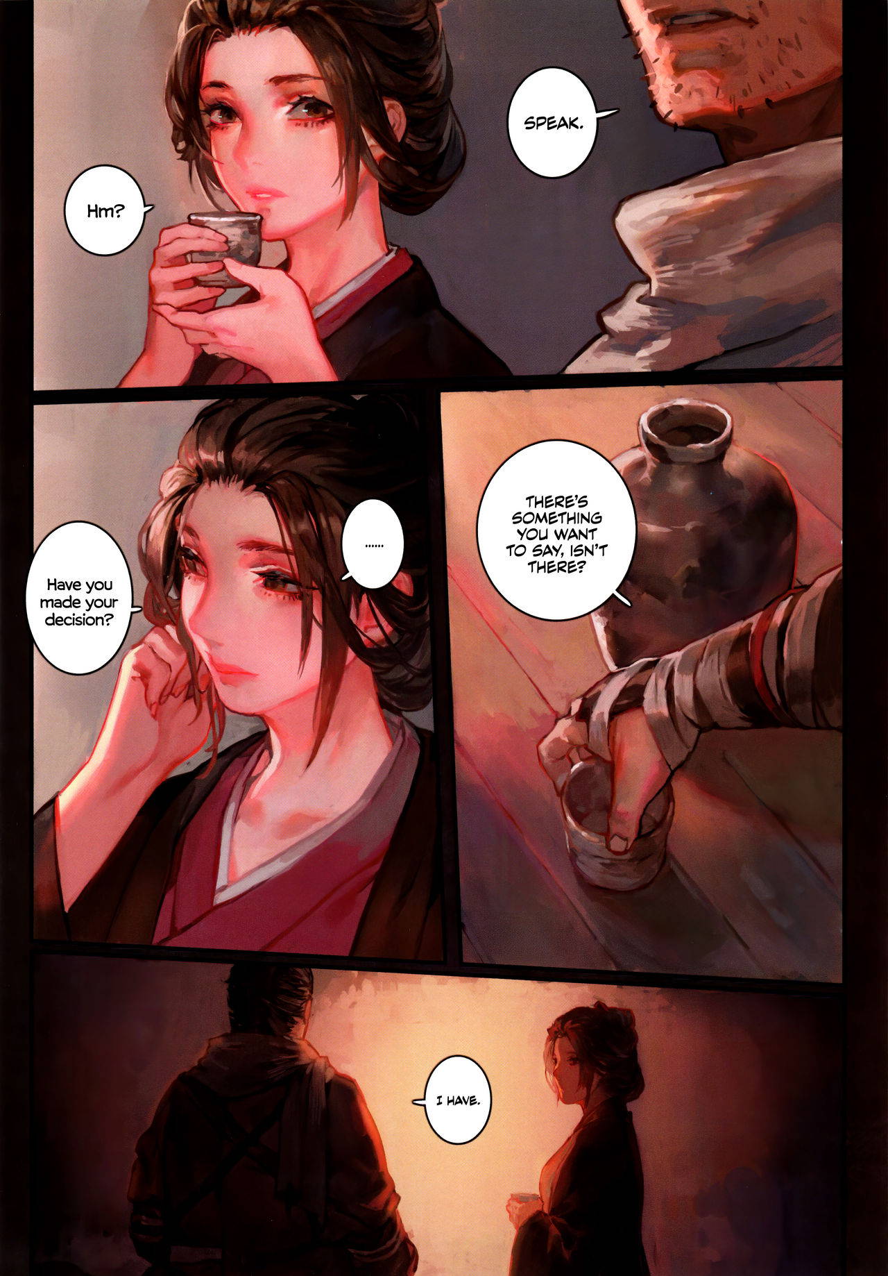 (C96) [Aoin no Junreibi (Aoin)] Alcohol & Drug (Sekiro: Shadows Die Twice) [English] =TLL + mrwayne=