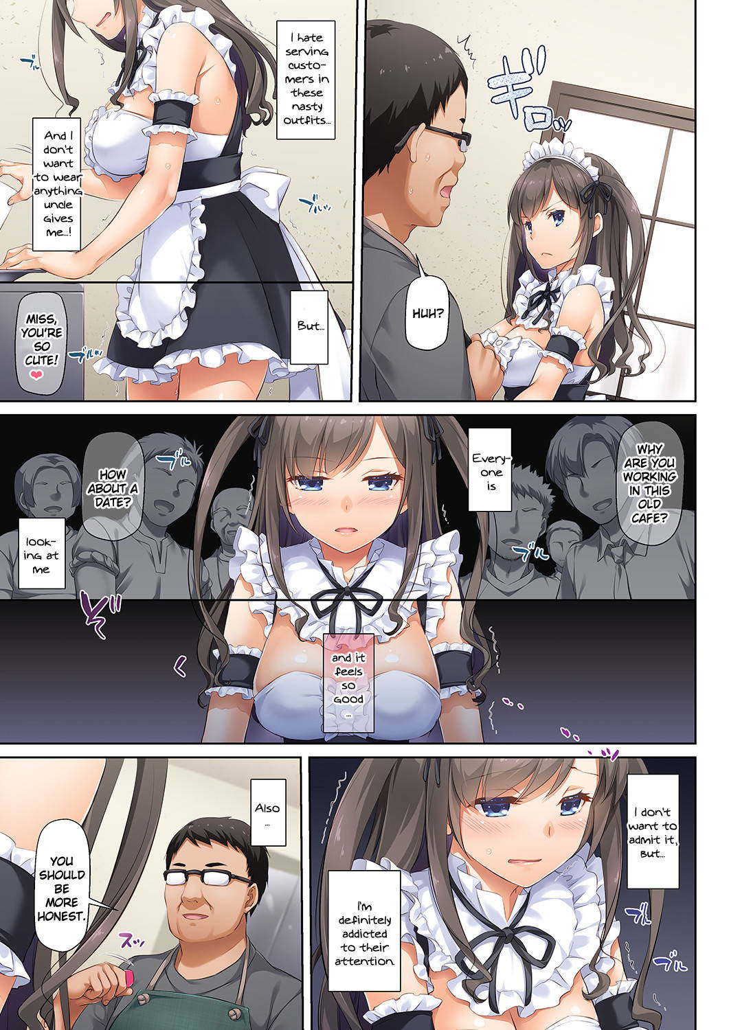 [Digital Lover (Nakajima Yuka)] DLO-06 Kare to Watashi no Kowareta Kizuna 3 [English] {Doujins.com} [Digital]