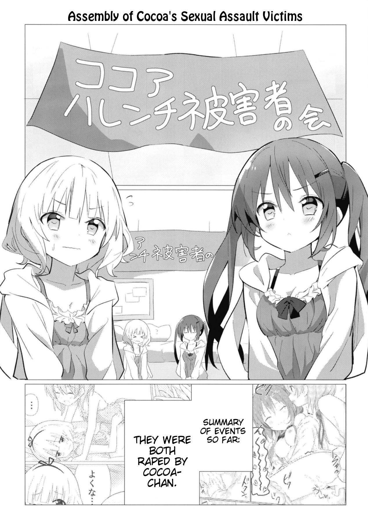 (C95) [vivid_dot (Nanakusa Amane)] Senpai to Yuri ni Mezameru Hon (Gochuumon wa Usagi desu ka?) [English] [Tigoris Translates]