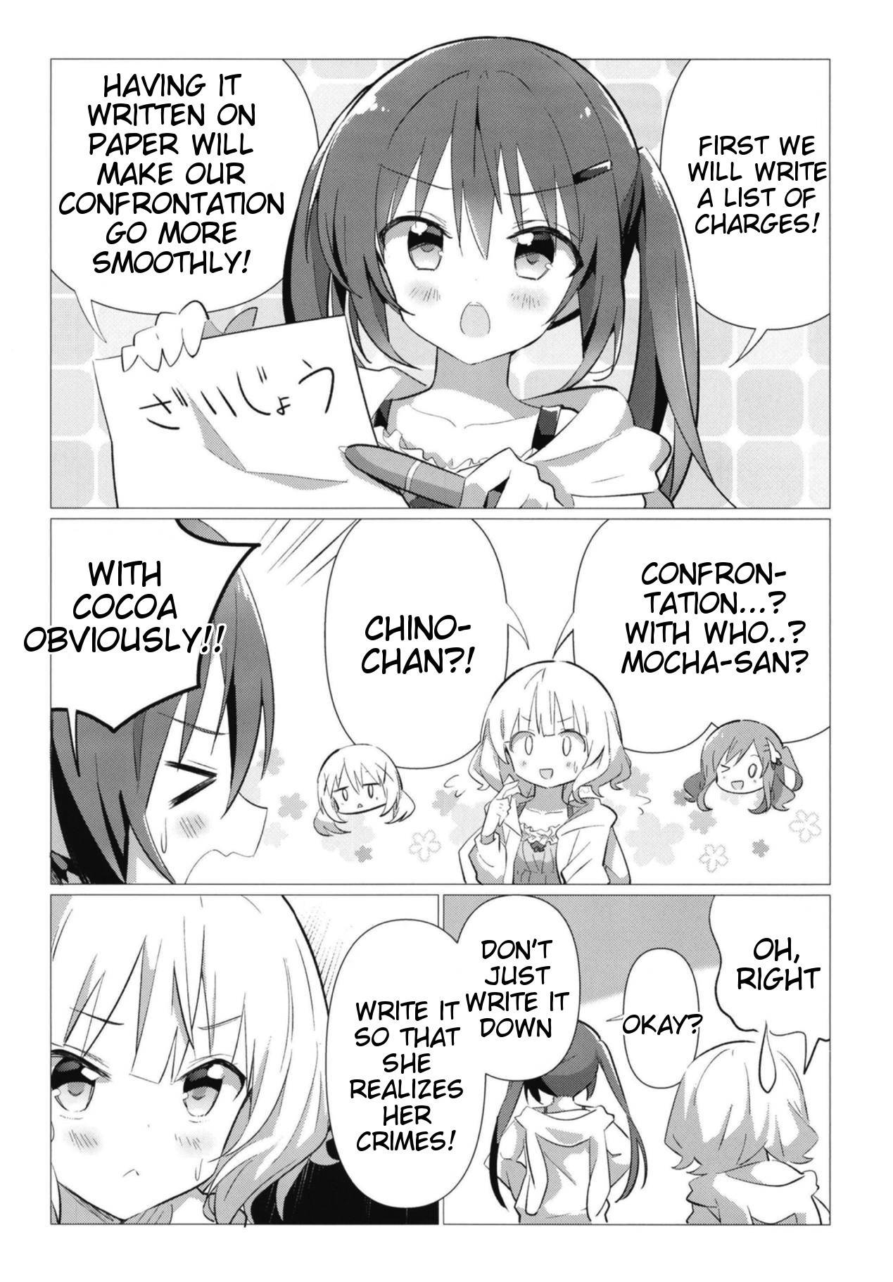 (C95) [vivid_dot (Nanakusa Amane)] Senpai to Yuri ni Mezameru Hon (Gochuumon wa Usagi desu ka?) [English] [Tigoris Translates]