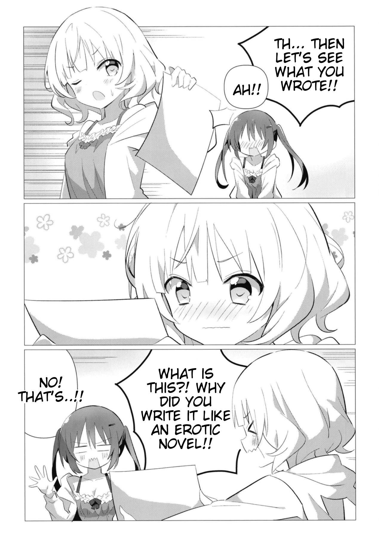 (C95) [vivid_dot (Nanakusa Amane)] Senpai to Yuri ni Mezameru Hon (Gochuumon wa Usagi desu ka?) [English] [Tigoris Translates]