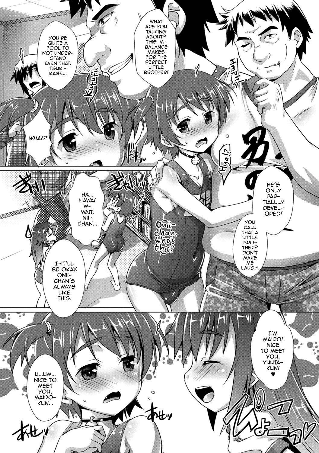 [Takase Yuu] Otokonoko ♀ (Mesu) Hame Party [English] [mysterymeat3, Mongolfier] [Digital]