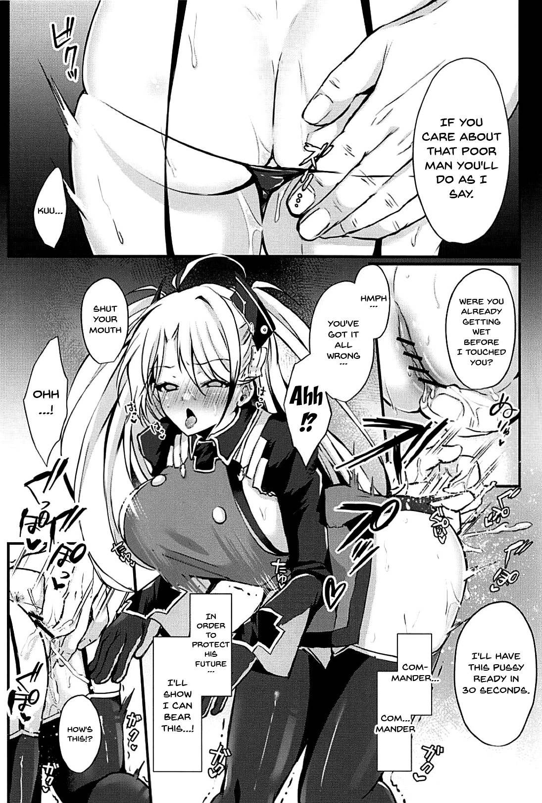 (C94) [Ichigo Crown (Yuzuri Ai)] EINE FALLE (Azur Lane) [English] {Doujins.com}