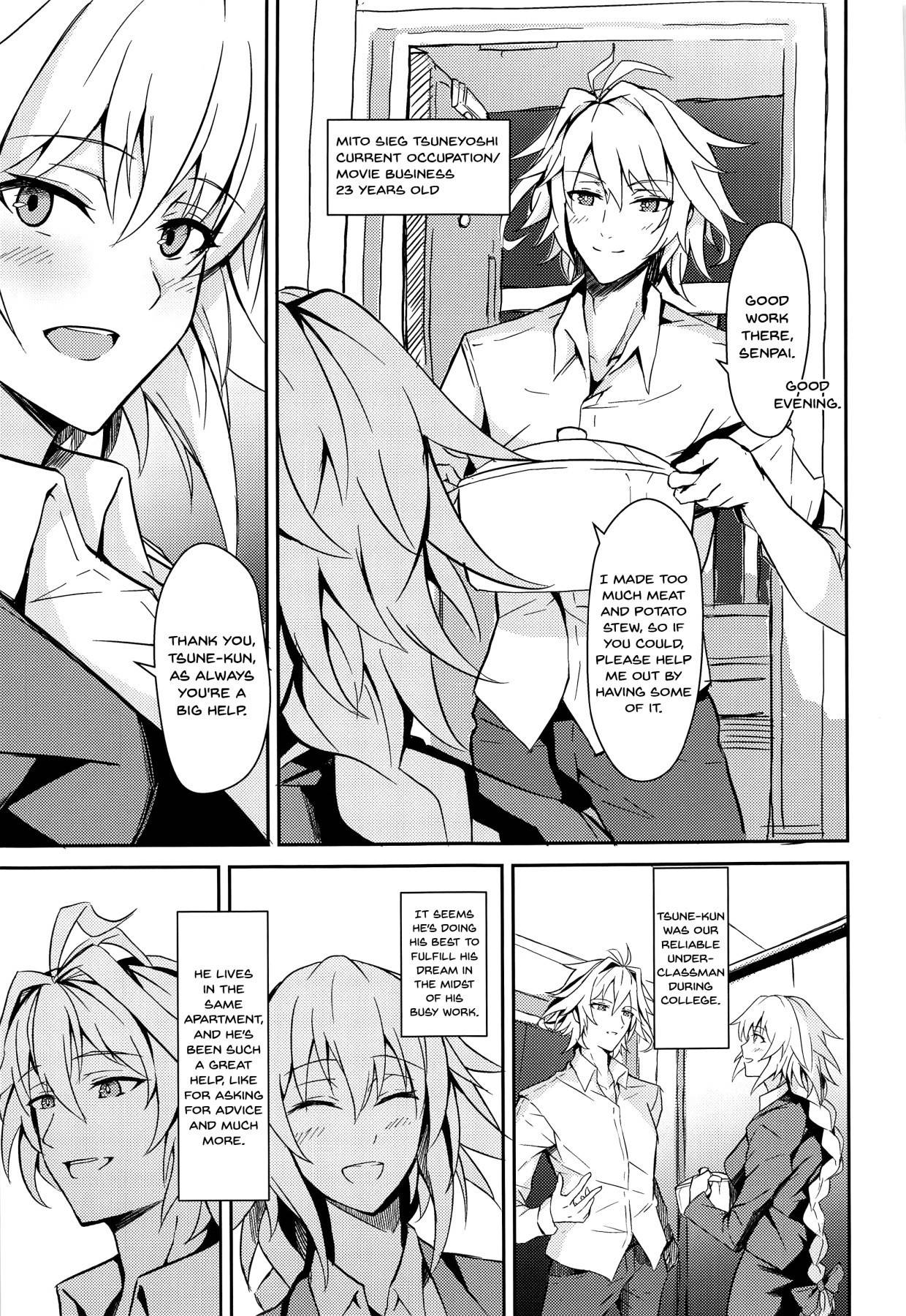 (C97) [Zettai Ryouiki (Hage)] Uwasa no Bijin OL Jeanne d'Arc Gekiatsu Tennen Jiru Mashimashi | The rumored beautiful office lady is a thick Jeanne d'Arc (Fate/Grand Order) [English] {Doujins.com}