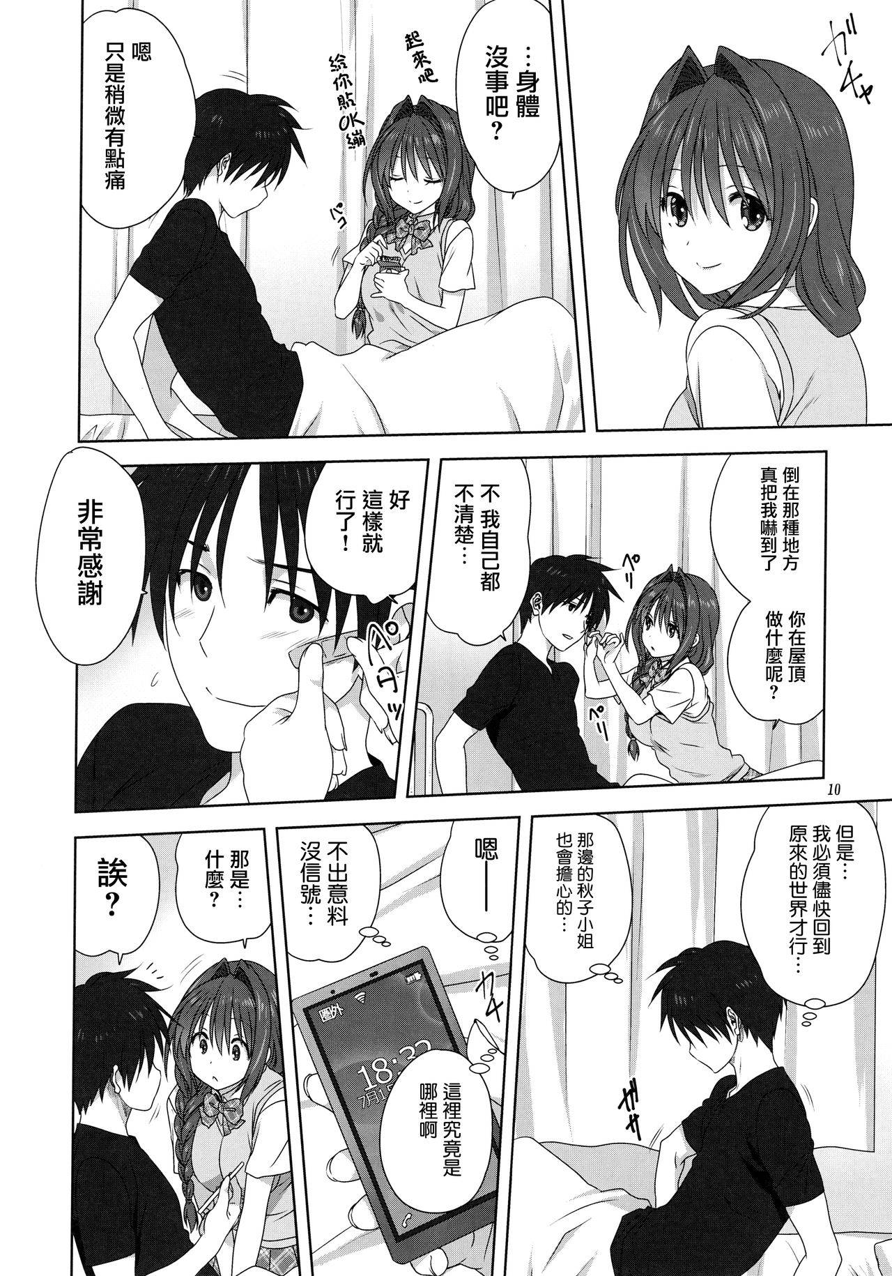 (C96) [Mitarashi Club (Mitarashi Kousei)] Akiko-san to Issho 24 (Kanon) [Chinese] [无毒汉化组]