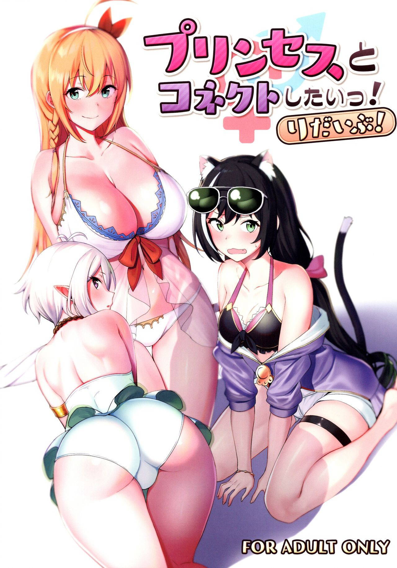 (C97) [Ikihaji Hummingbird (Amano Don)] Princess to Connect Shitai! ReDive! | I want to connect with a princess! ReDive! (Princess Connect! Re:Dive) [English] [Douzo Lad Translations]