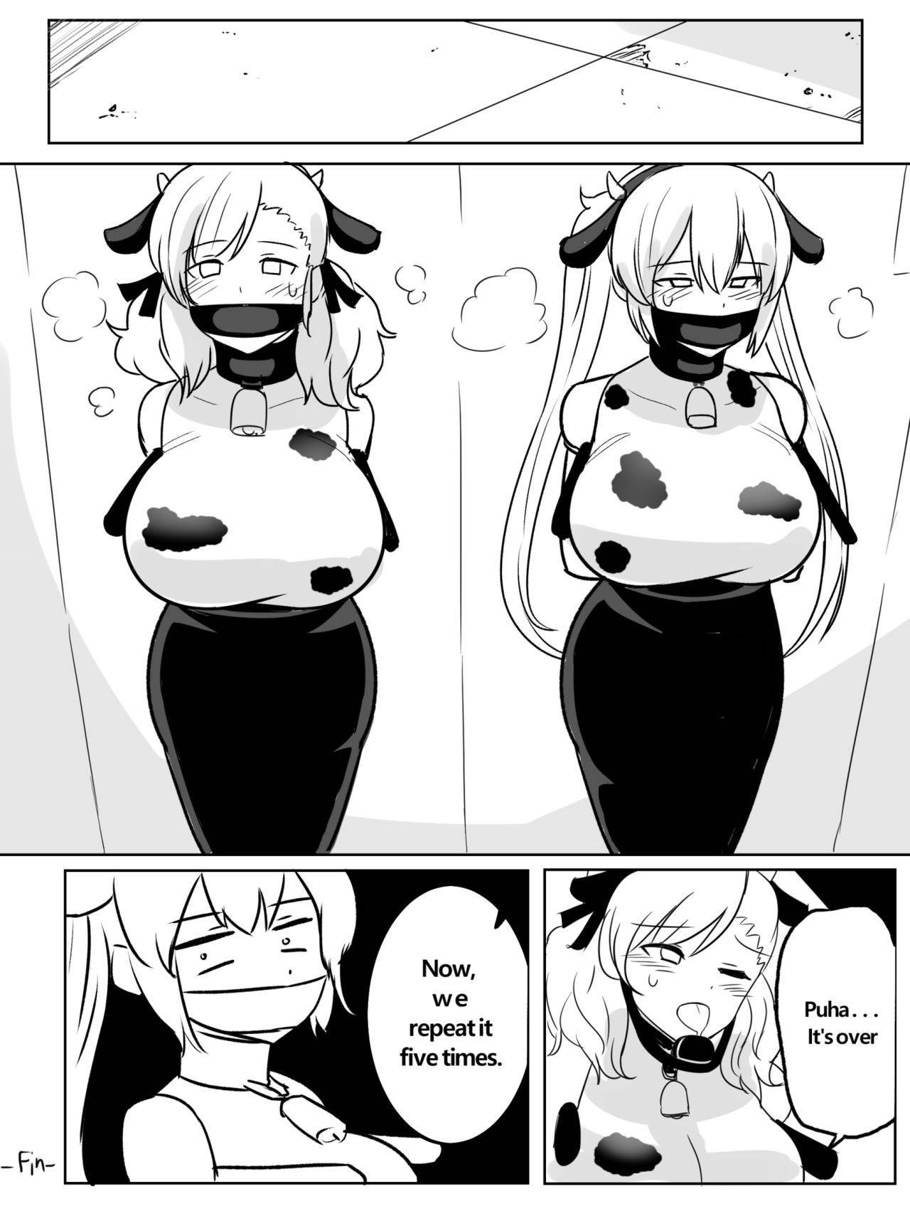 [Rebake] 8PㅡSPAS-12,M870 MANGA (Girls' Frontline)