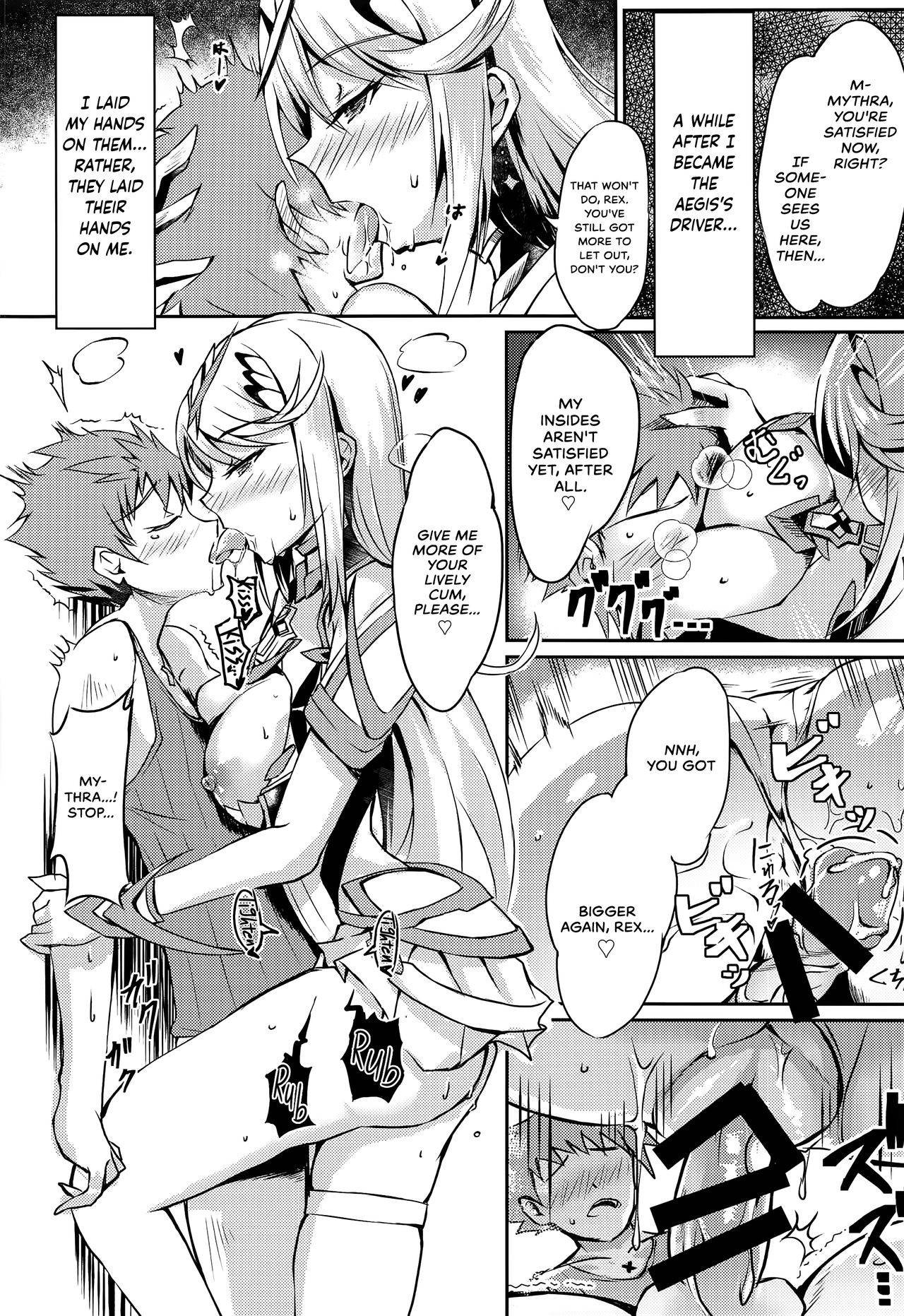 (COMIC1☆16) [Dorayakiya (Inoue Takuya)] Hikari-chan no Ecchi Hon | Mythra H Book (Xenoblade Chronicles 2) [English] [RedLantern]