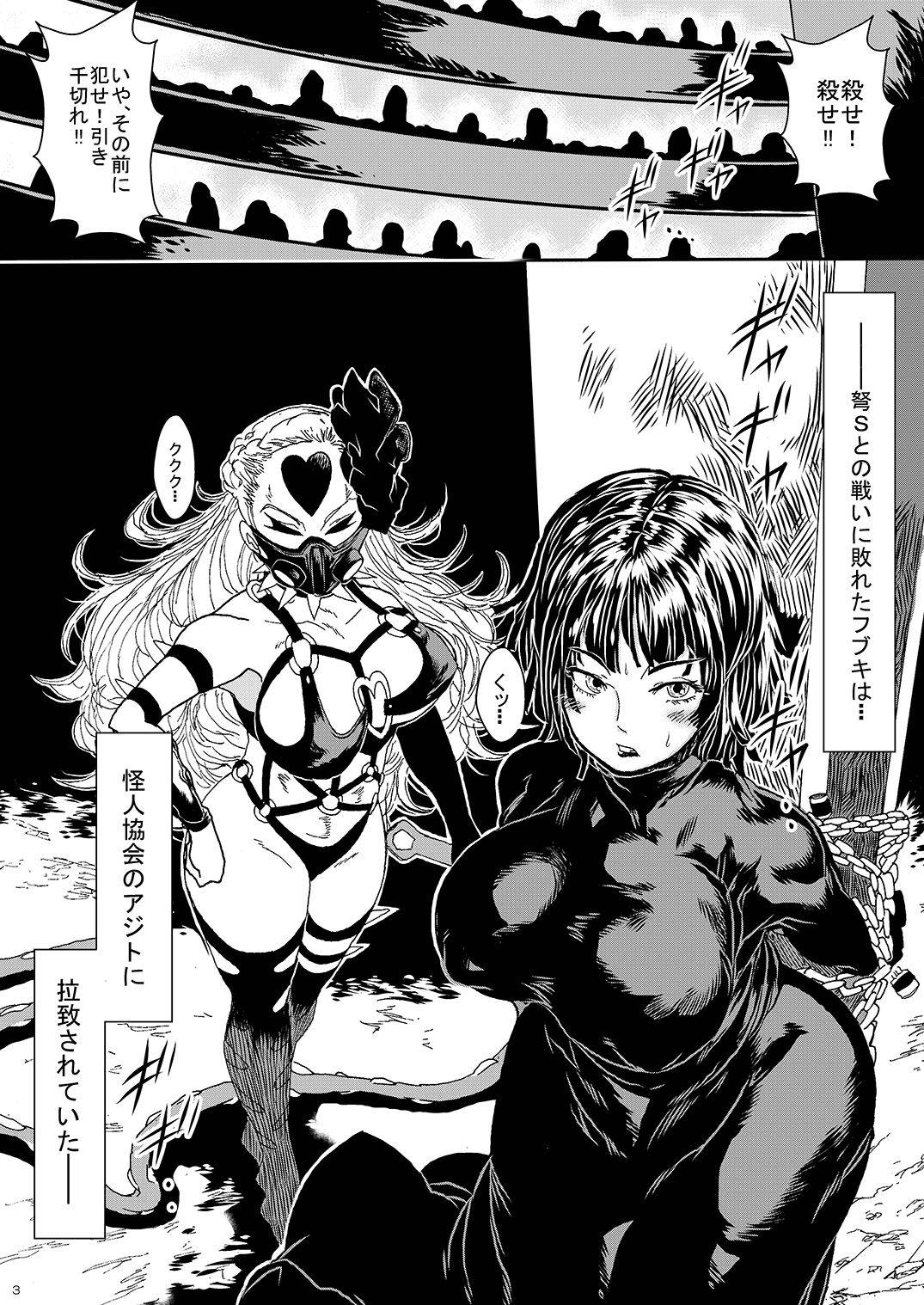 [Yuzuponz (Sakokichi)] IN RAN-WOMEN2 Kaijin Do-S ni Haiboku Shita Shimai (One Punch Man) [Digital]