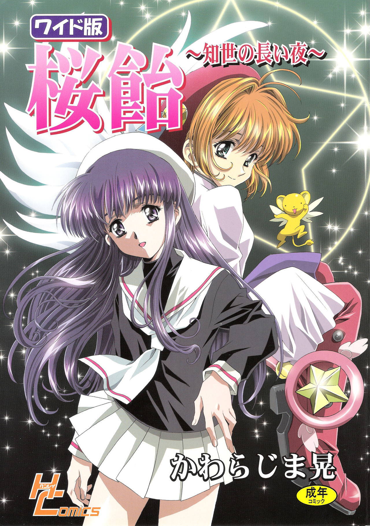 (C68) [Henreikai (Kawarajima Koh)] Sakura Ame Wide ban ~Tomoyo no Nagaiyoru~ 第一夜 (Card Captor Sakura) [霸宋漢化]