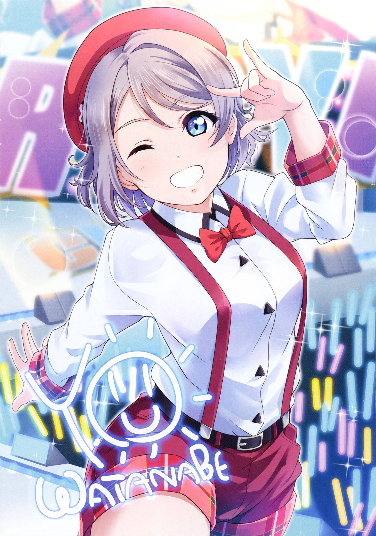 (C97) [Shiitake Nouen (Kanabun)] Bukkake H Coaster! (Love Live! Sunshine!!)