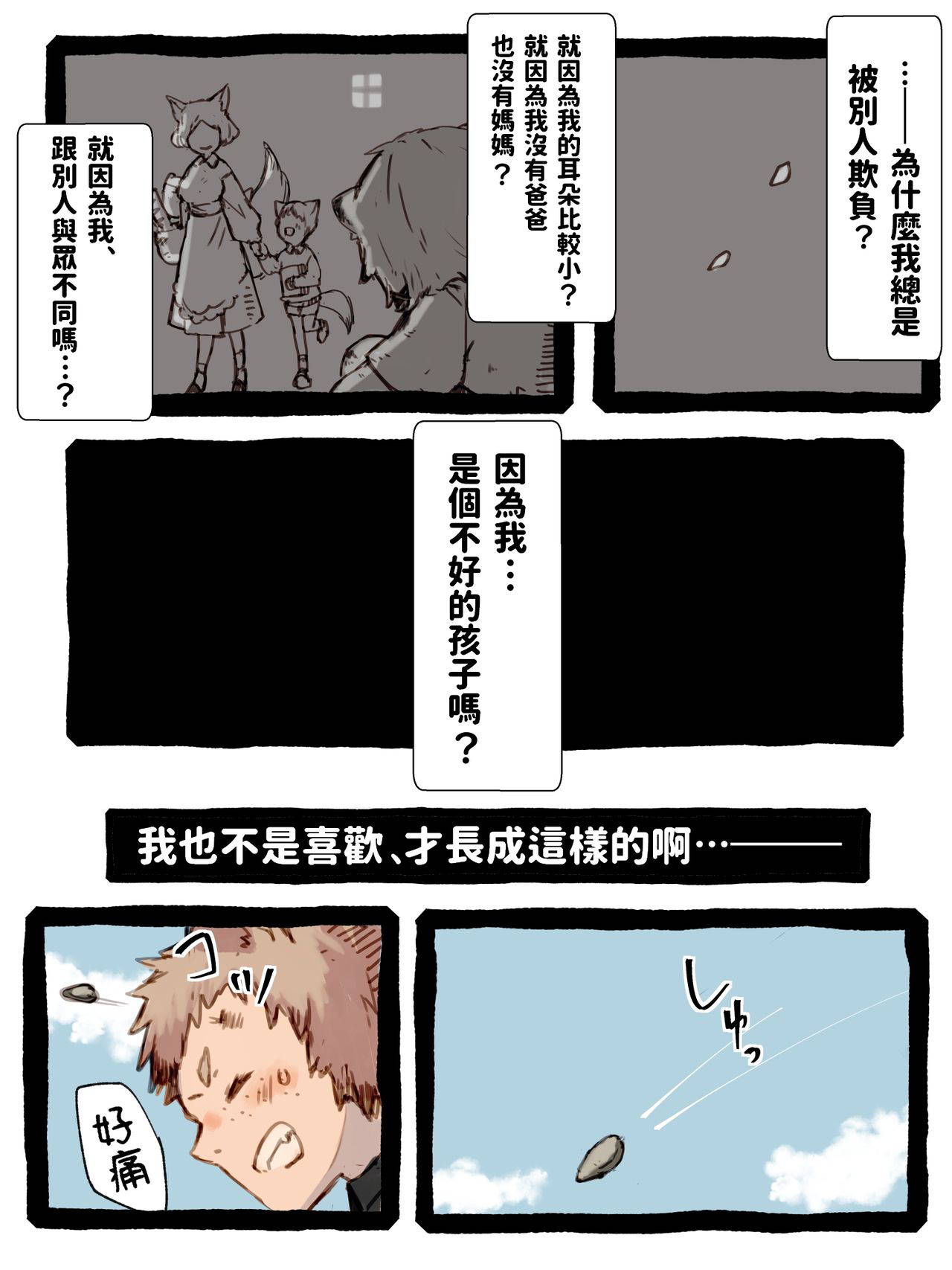 [Kemominnosuke] Kii to Haku [Chinese]