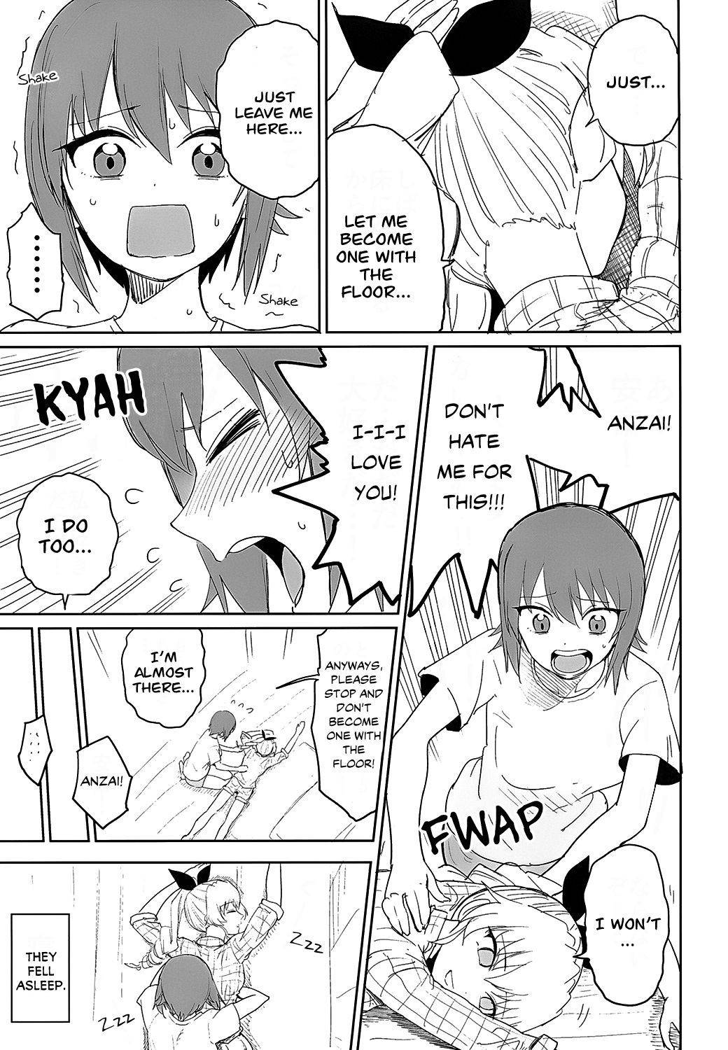 [Yawaraka Shoten (Yawaraka Black)] Maho to Chovy wa mada Tsukiawanai | Maho and Chovy Are Still Not Dating (Girls und Panzer) [English] [GH-Nemo] [Digital]