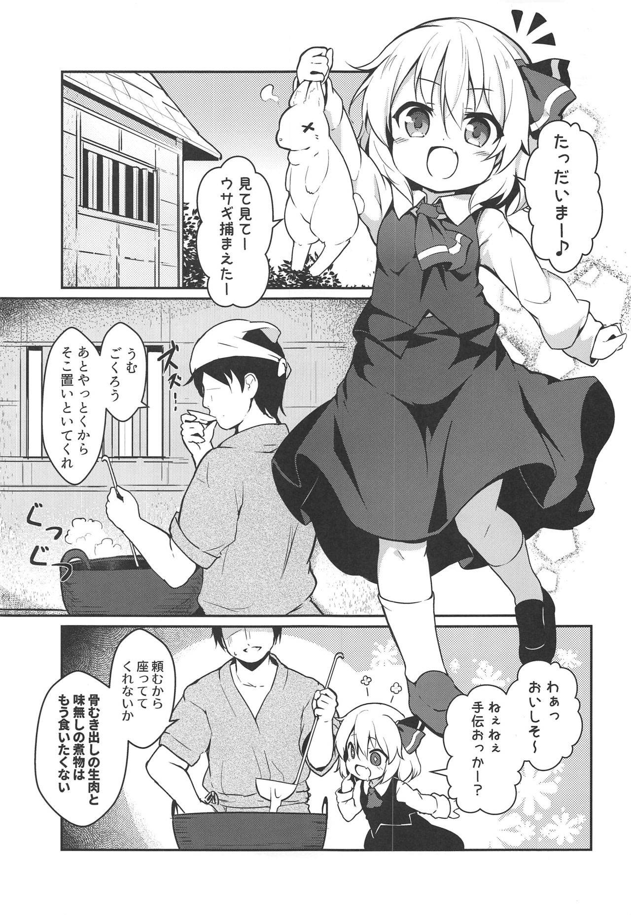 (C97) [Yumemizato (Baku P)] Kachiku no Annei (Touhou Project)