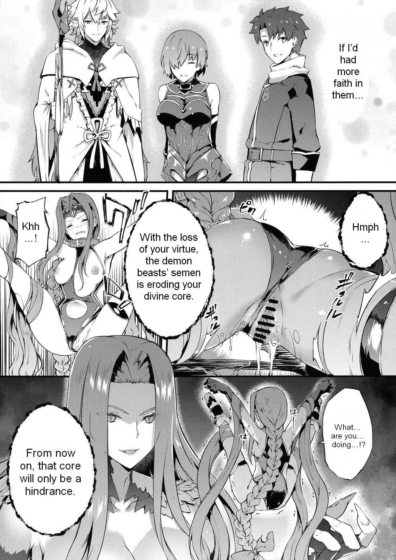 (C97) [Sheepfold (Tachibana Yuu)] Babylonia Darkness (Fate/Grand Order) [ENG]