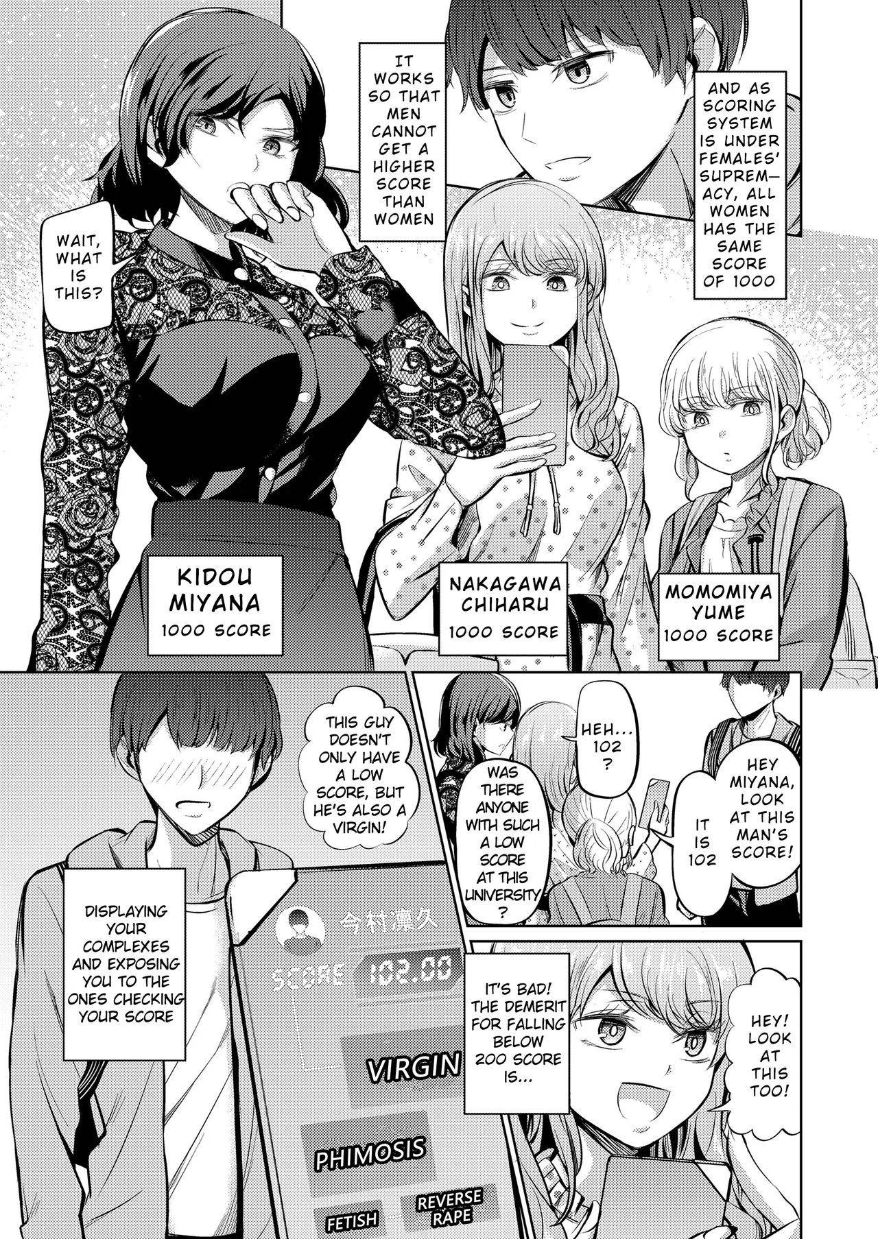 [Yamahata Rian] Tensoushugi no Kuni | A Country Based on Point System (Girls forM Vol. 20) [English]