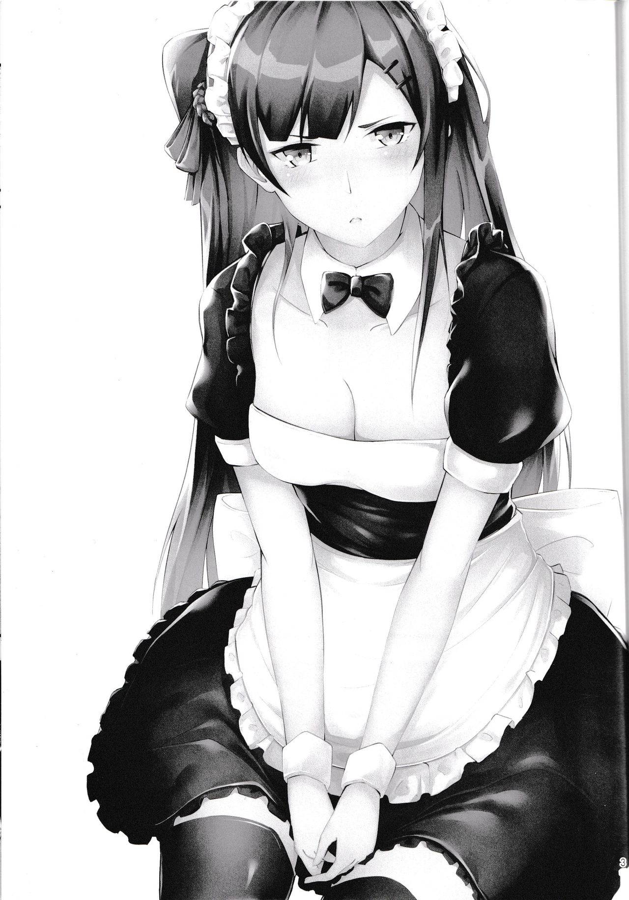 [Felt-Kobo (Flugel)] Maid WA2000 (Girl's Frontline)