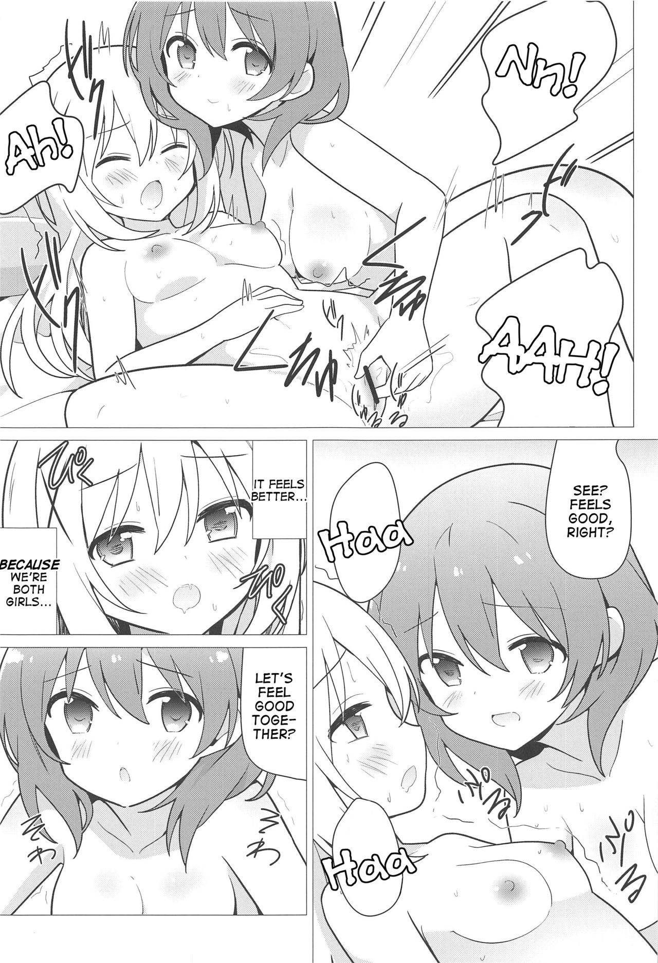 [vivid_dot (Nanakusa Amane)] Onee-chan to Yuri ni Mezameru Hon (Gochuumon wa Usagi desu ka?) [English] [Tigoris Translates]