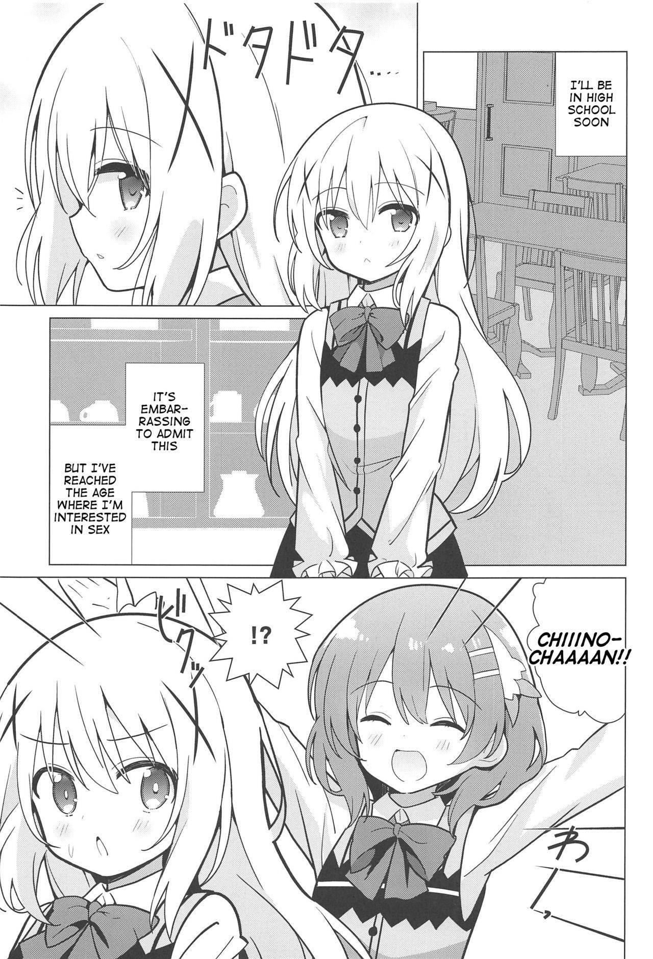 [vivid_dot (Nanakusa Amane)] Onee-chan to Yuri ni Mezameru Hon (Gochuumon wa Usagi desu ka?) [English] [Tigoris Translates]