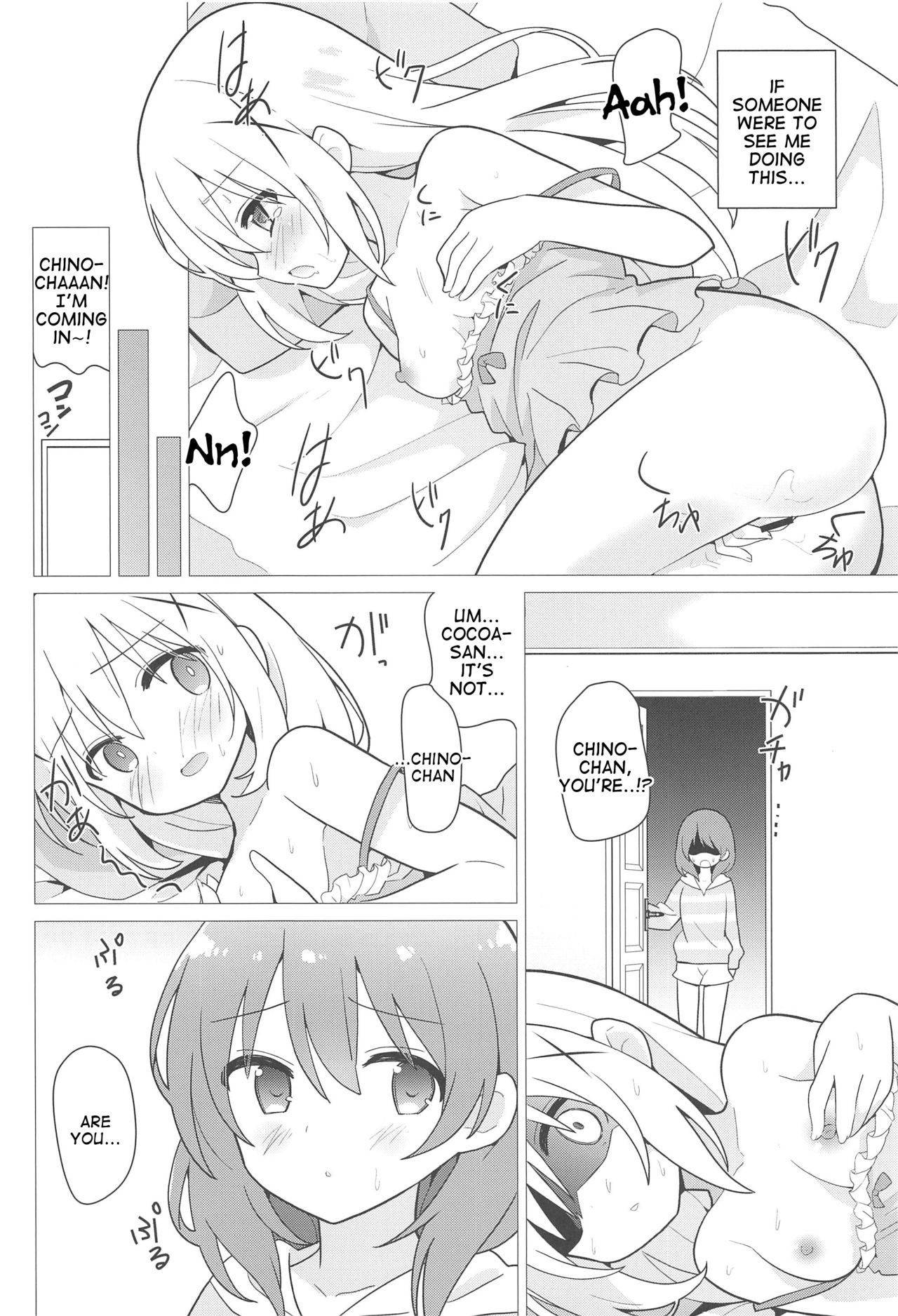 [vivid_dot (Nanakusa Amane)] Onee-chan to Yuri ni Mezameru Hon (Gochuumon wa Usagi desu ka?) [English] [Tigoris Translates]