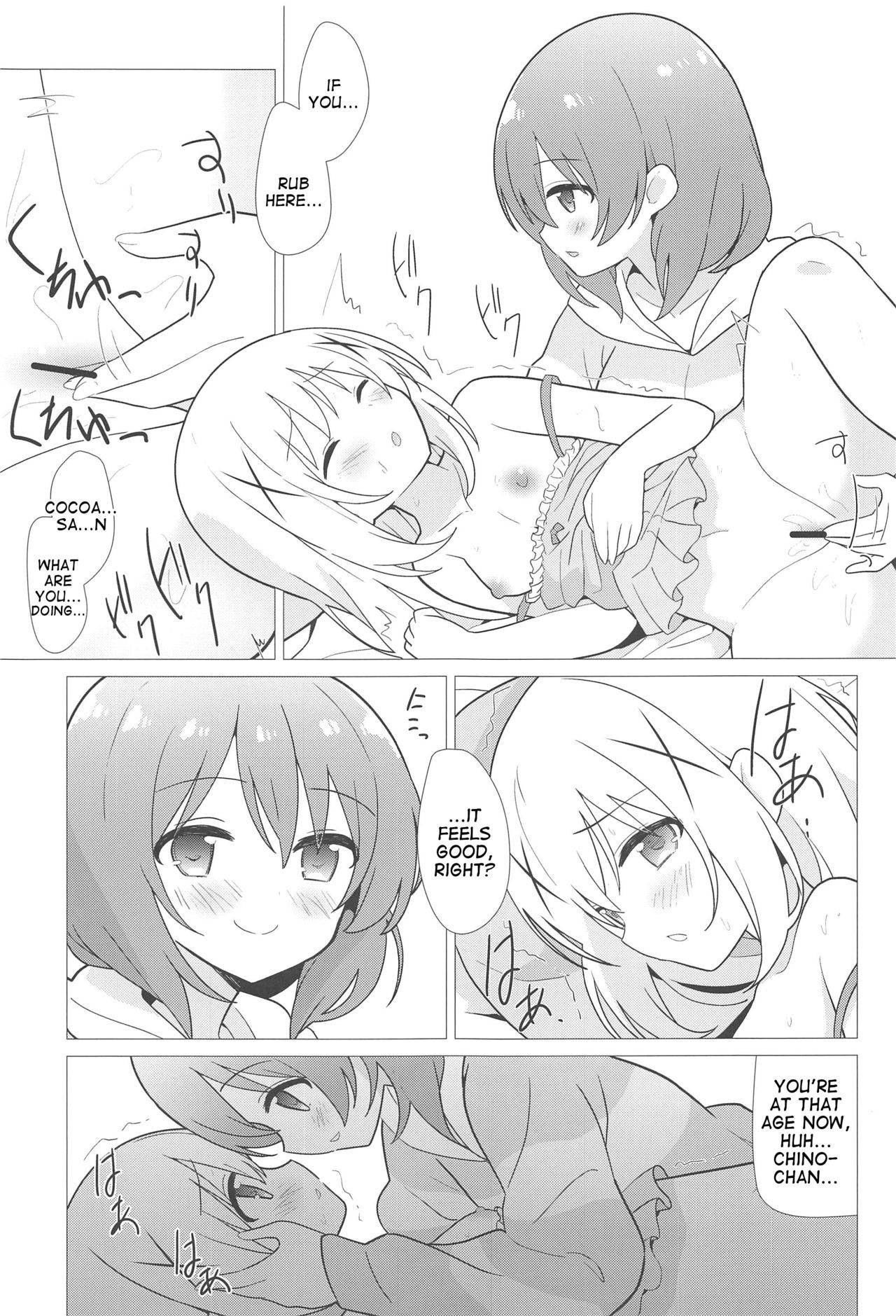 [vivid_dot (Nanakusa Amane)] Onee-chan to Yuri ni Mezameru Hon (Gochuumon wa Usagi desu ka?) [English] [Tigoris Translates]