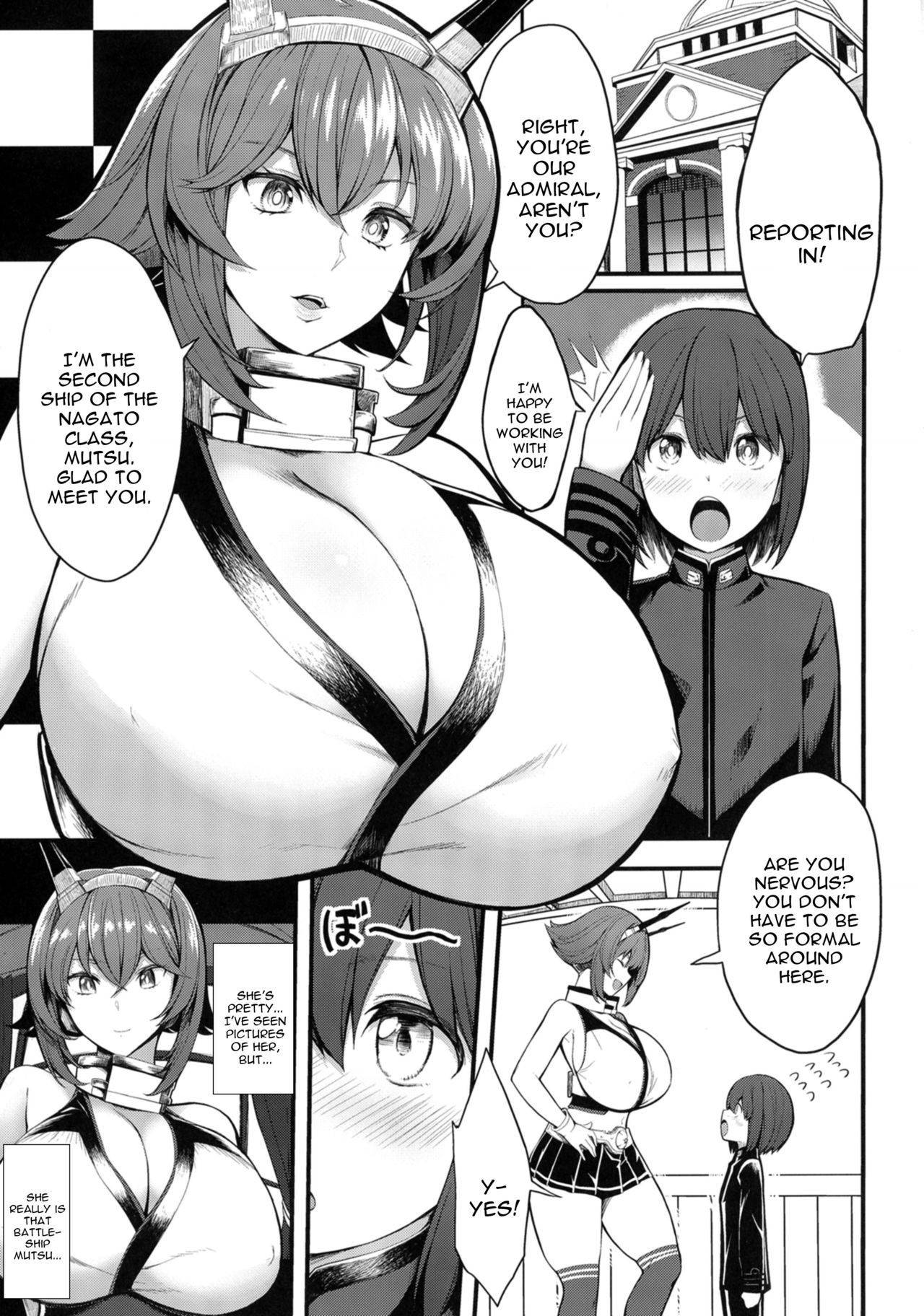 [Gate of XIII (Kloah13)] Boku no Akogare no Mutsu Onee-san (Kantai Collection -KanColle-) [English] [constantly] [Digital]