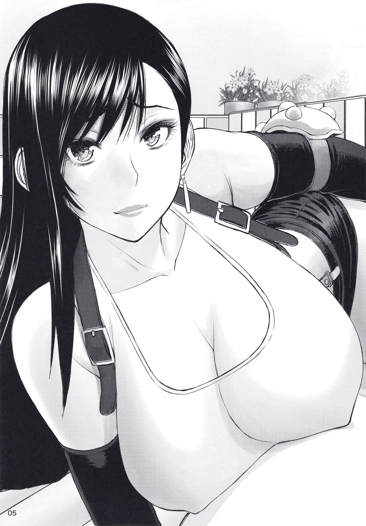 [High Thrust (Inomaru)] Tifa-san no Fuuzoku Kinmu (Final Fantasy VII) [Digital]