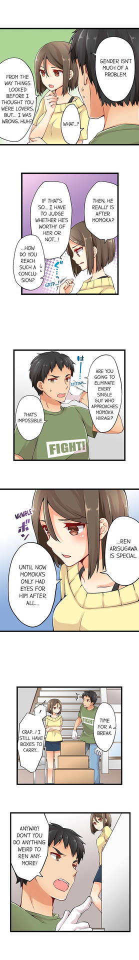 [Norito Asaduki] Ren Arisugawa Is Actually A Girl (Ch. 19 - 27) (English)