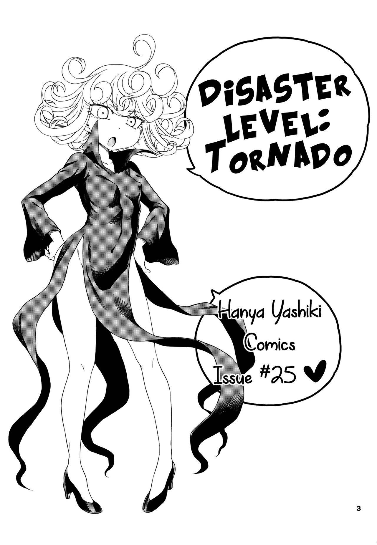 [Hanya Yashiki (Hanya)] Saigai Level: Tatsumaki | Disaster Level: Tornado (One Punch Man) [English] {Mistvern + Bigk40k} [Digital]