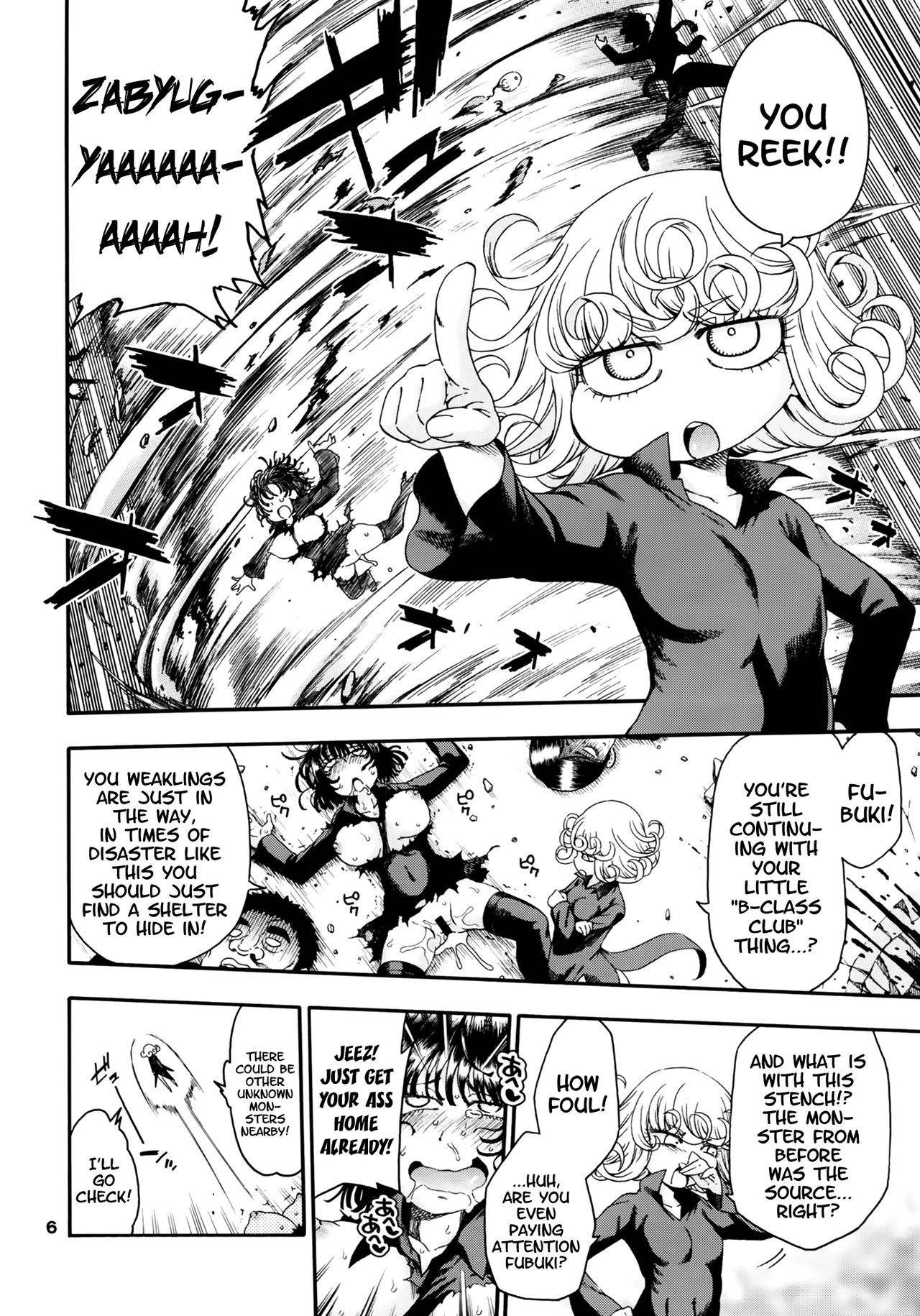 [Hanya Yashiki (Hanya)] Saigai Level: Tatsumaki | Disaster Level: Tornado (One Punch Man) [English] {Mistvern + Bigk40k} [Digital]