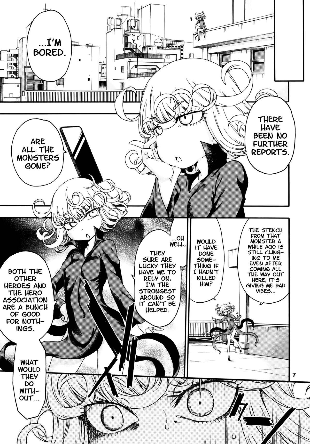 [Hanya Yashiki (Hanya)] Saigai Level: Tatsumaki | Disaster Level: Tornado (One Punch Man) [English] {Mistvern + Bigk40k} [Digital]