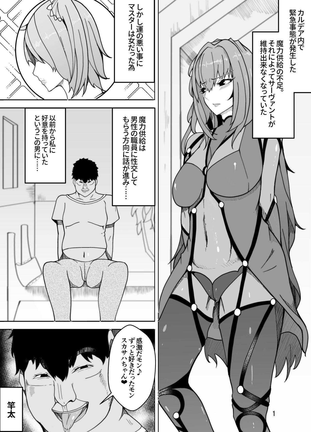 [Kiba o Muku] Scathach e no Choukyou (Fate/Grand Order)