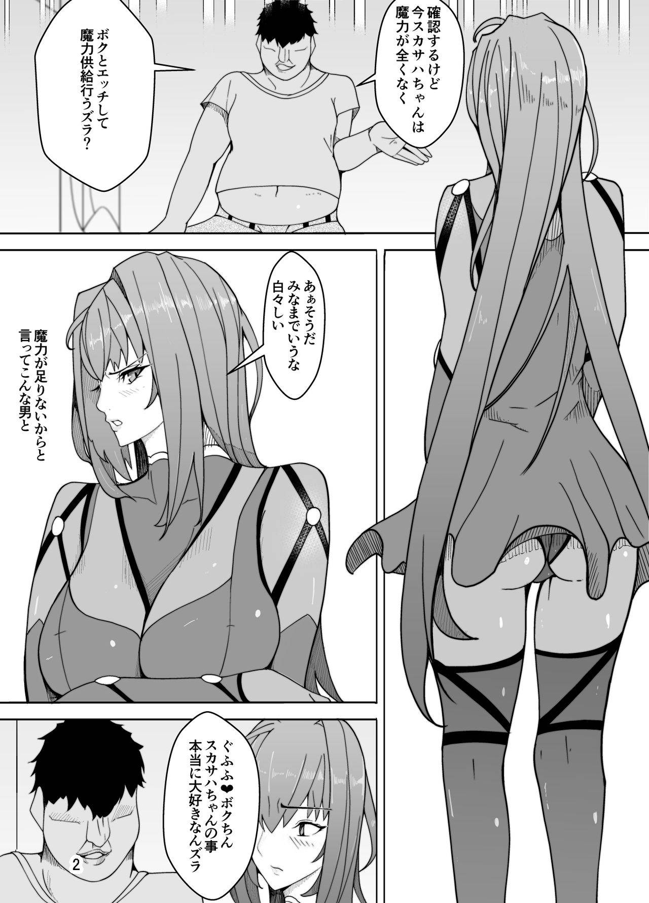 [Kiba o Muku] Scathach e no Choukyou (Fate/Grand Order)