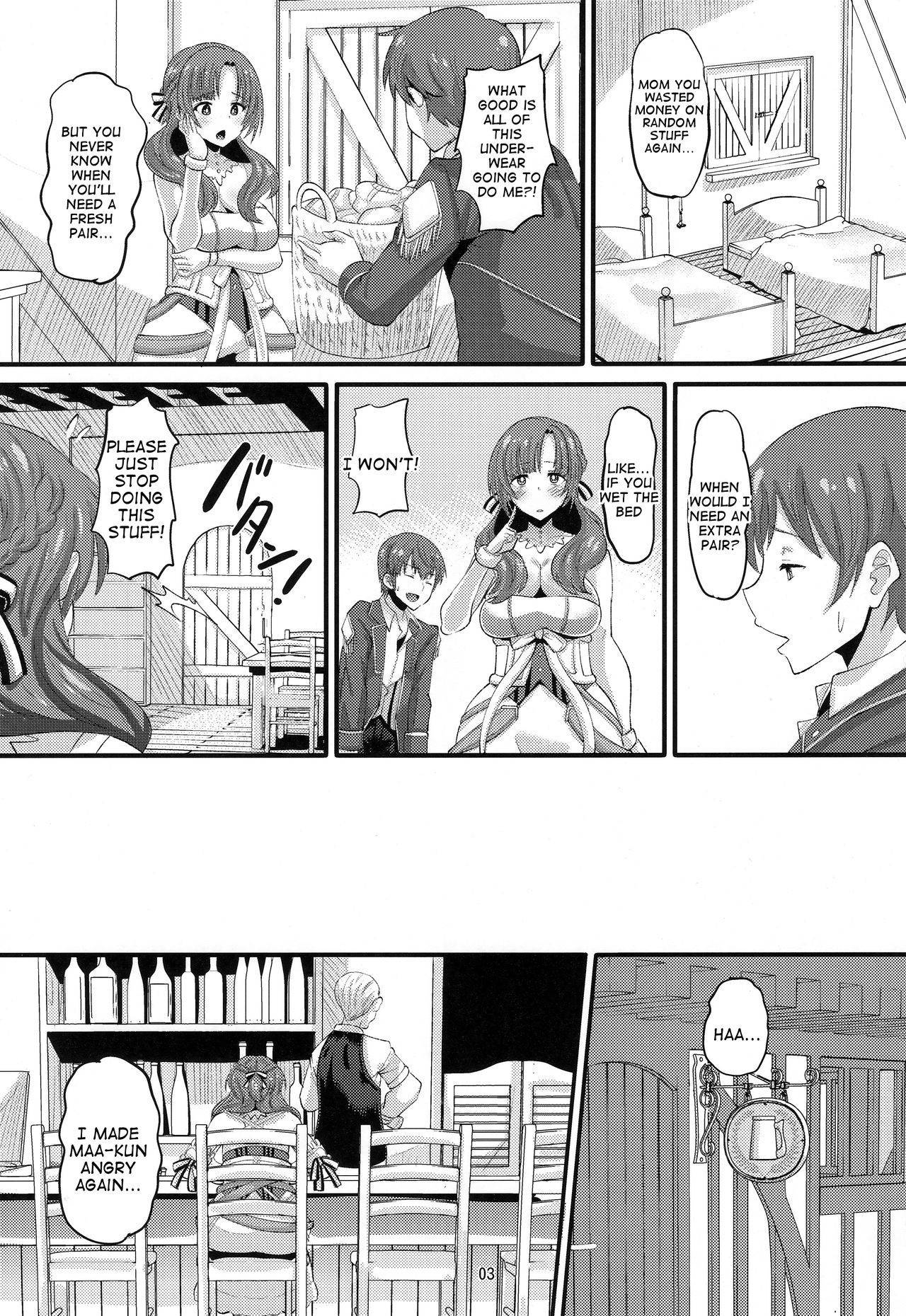 (C96) [AMP (Norakuro Nero)] Do you like your mother who is considered a man of the same age as your son? (Do You Love Your Mom and Her Two-Hit Multi-Target Attacks?) [English] [Tigoris Translates]