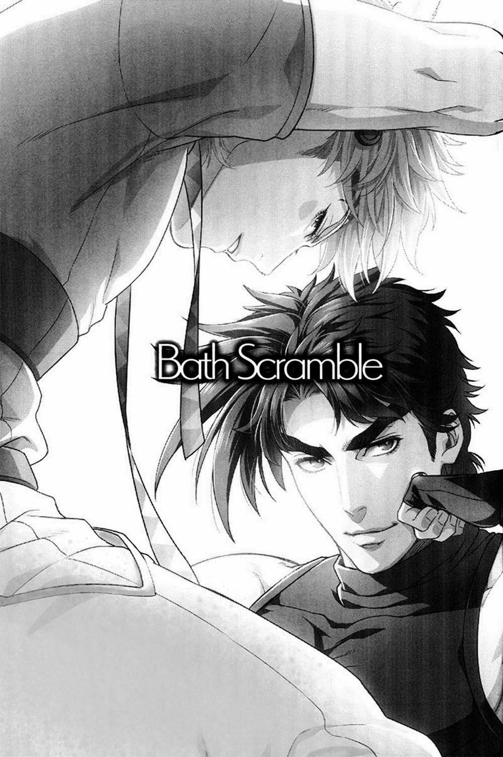 (Golden Blood 10) [Orange staR (Kuren)] Bath Scramble (JoJo’s Bizarre Adventure) [English]