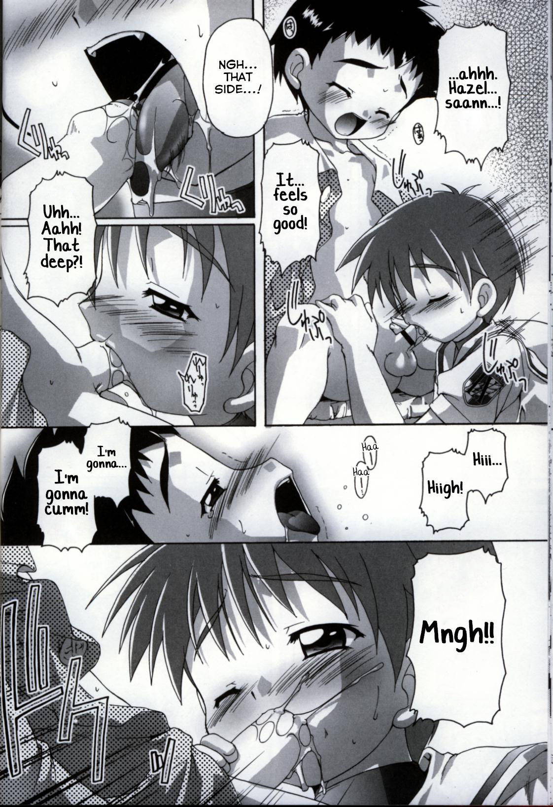 [Takase Yuu] Tadaima Mahou Ryuugaku-chuu! (Ikenai Shounen Yuugi 3) [English] [Yuuta's Blog]