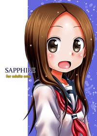 (C97) [HEARTS & CRUSTS (Nanana Nana)] SAPPHIRE (Karakai Jouzu no Takagi-san)