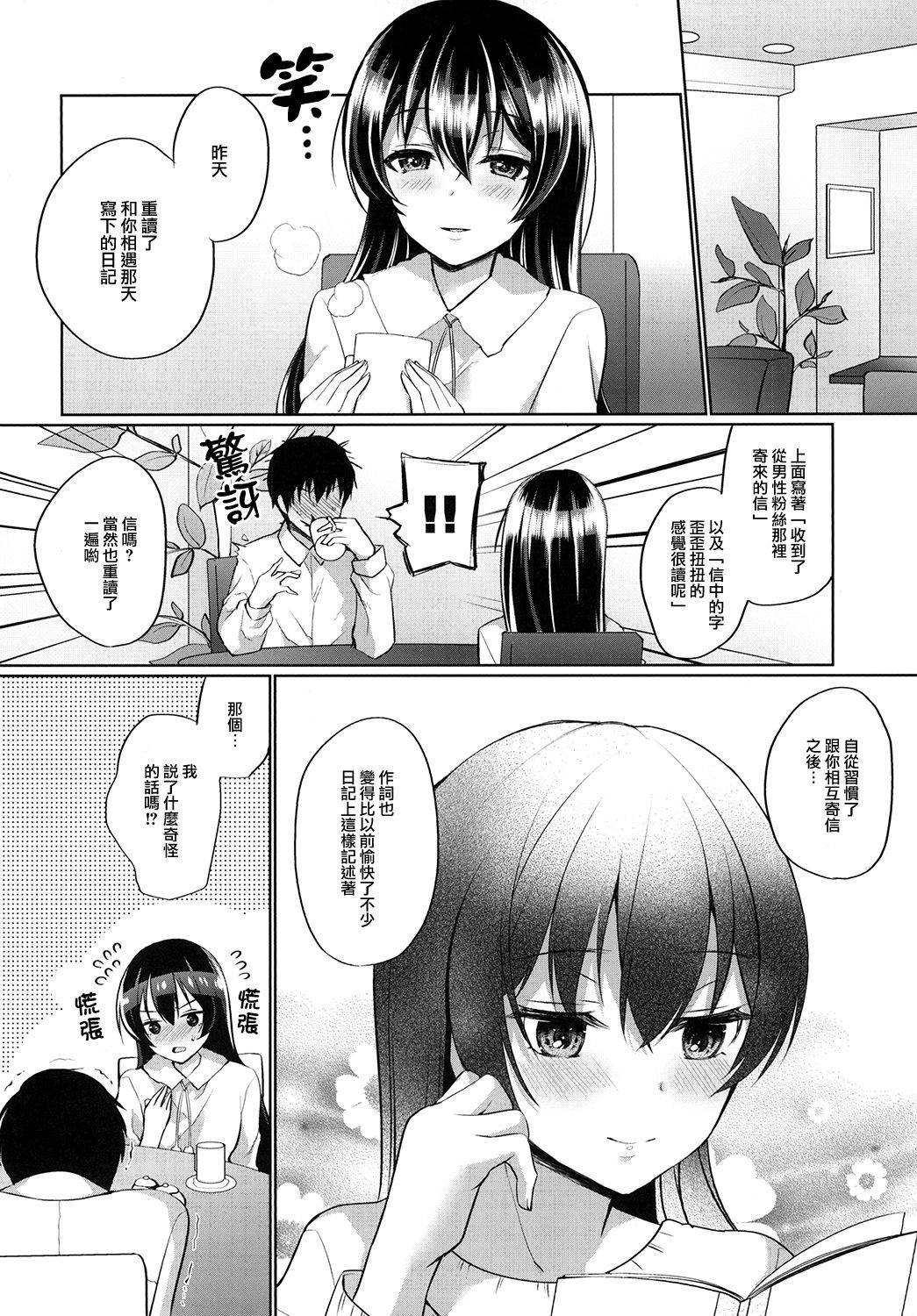 [liz project (Miyamoto Liz)] Umi to Icha Love Ecchi (Love Live!) [Chinese] [Lolipoi汉化组] [Digital]