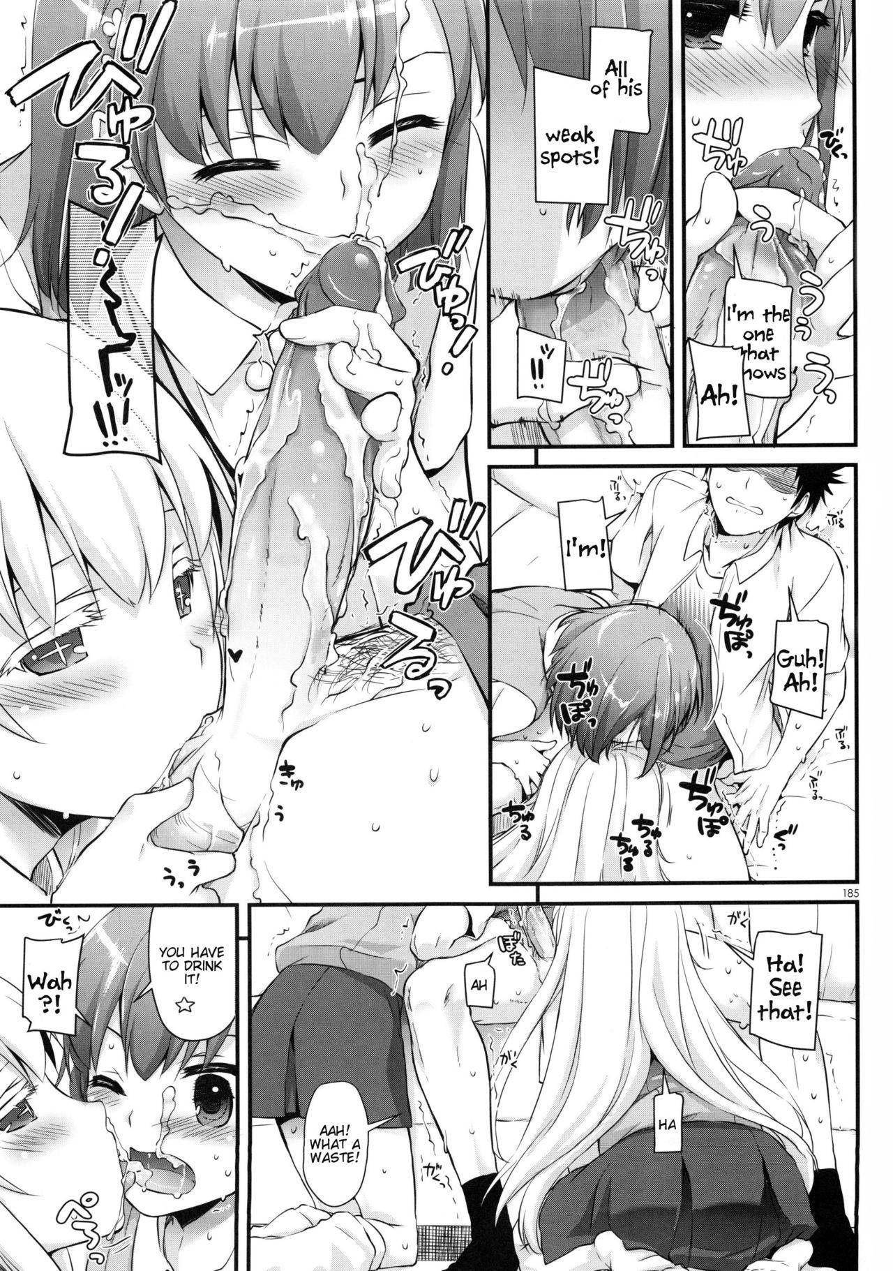 (C88) [Digital Lover (Nakajima Yuka)] Newly-written Comic (DL - Toaru Soushuuhen 02) (Toaru Kagaku no Railgun) [English] [Tigoris Translates] [Decensored]