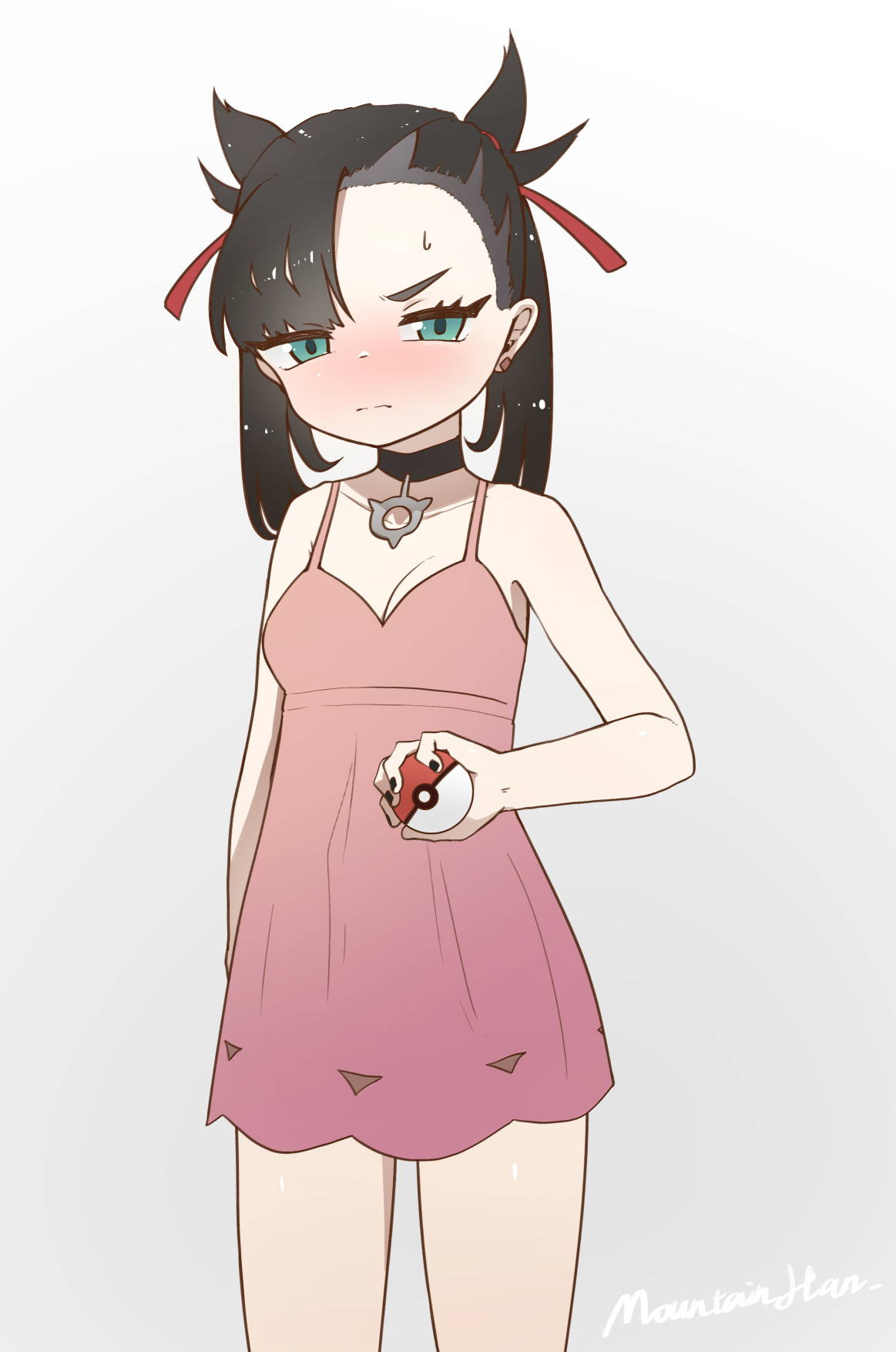 [MountainHan] Maria (Pokémon Sword and Shield)