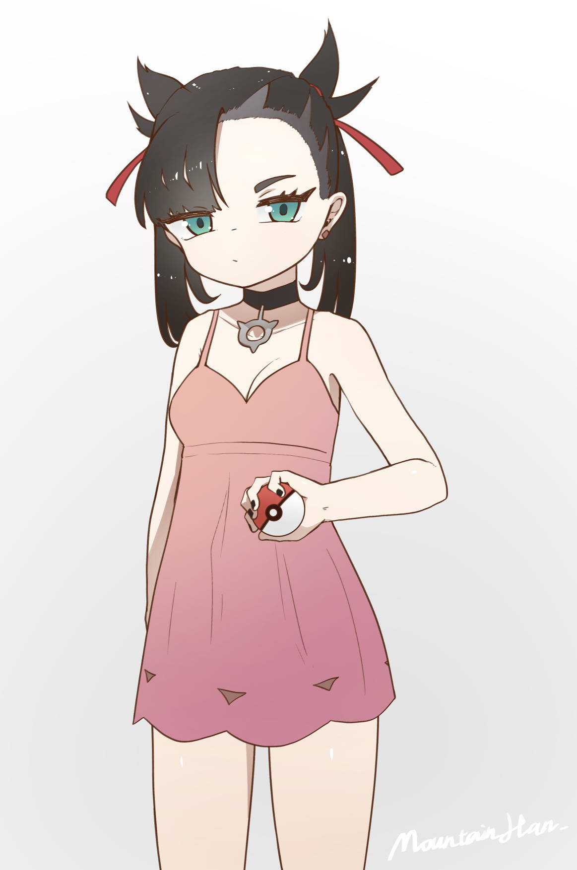 [MountainHan] Maria (Pokémon Sword and Shield)