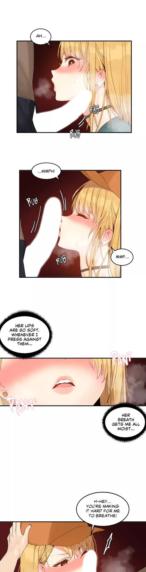 [Mx2J] Hahri's Lumpy Star Ch. 32 [English] (lezhin.com)