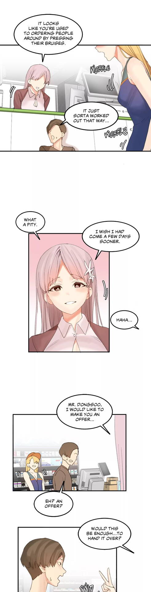 [Mx2J] Hahri's Lumpy Star Ch. 32 [English] (lezhin.com)