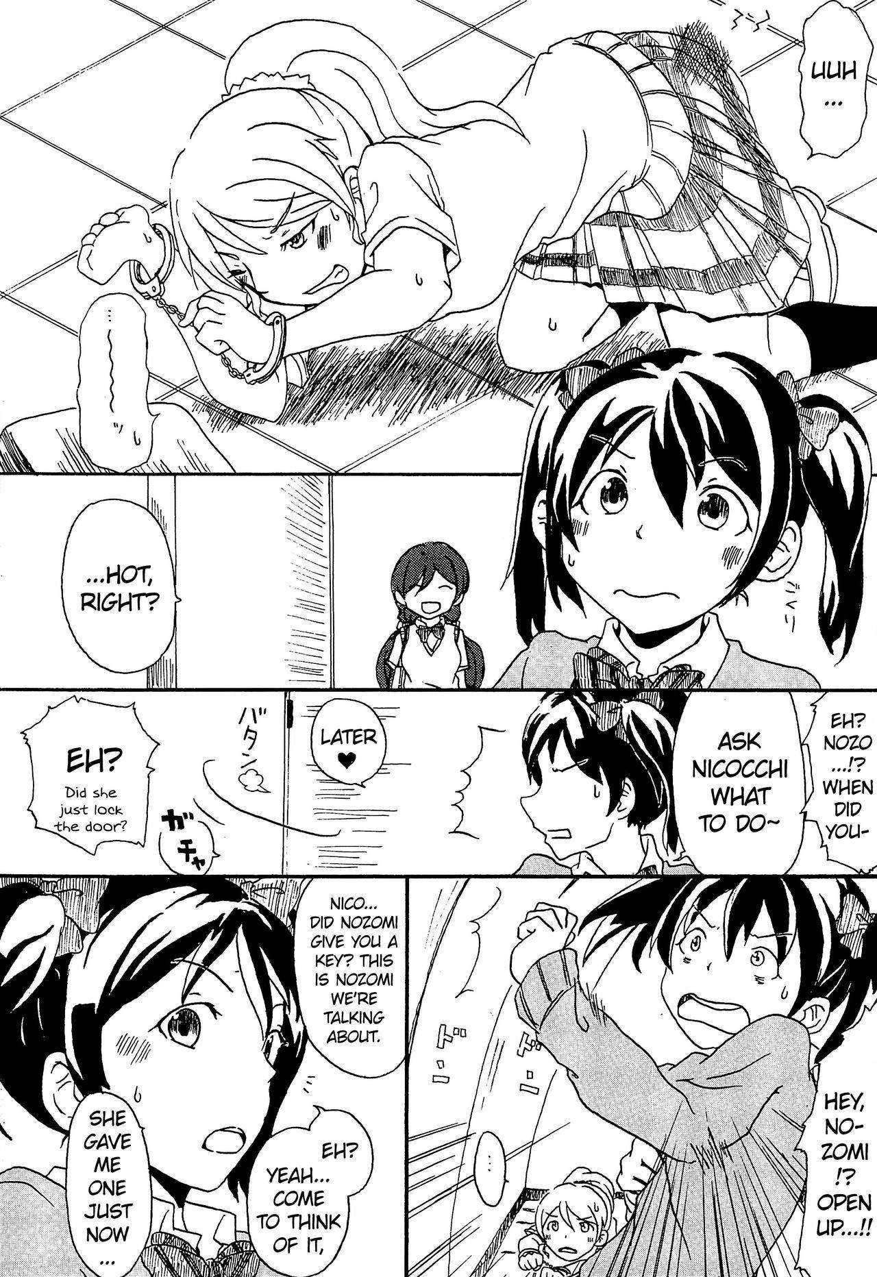 (C85) [Pocket Nantoka (Ichimiya Taiju)] Switch (Love Live!) [English] [/u/ Scanlations]