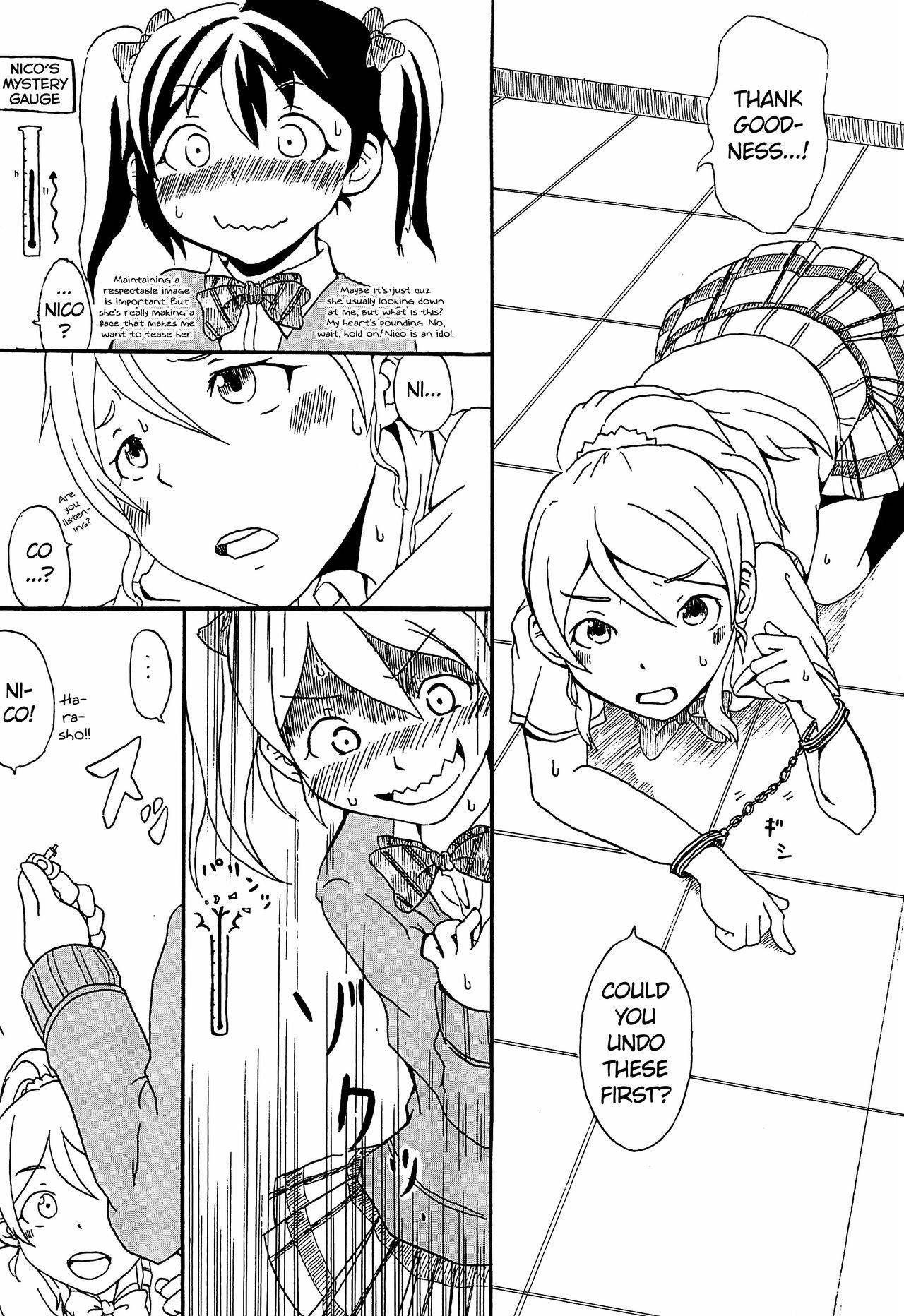 (C85) [Pocket Nantoka (Ichimiya Taiju)] Switch (Love Live!) [English] [/u/ Scanlations]